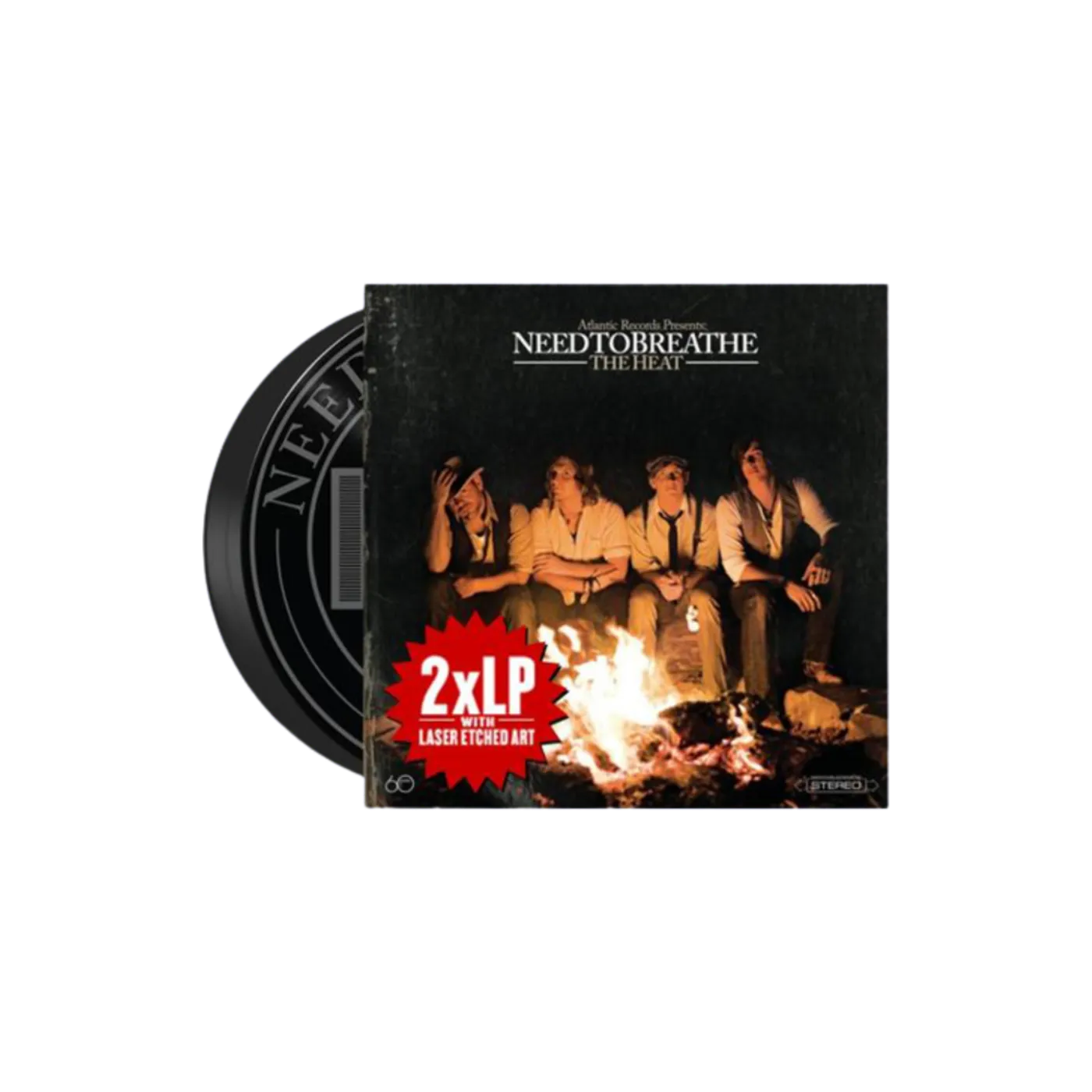 NEEDTOBREATHE The Heat - 2xLP Vinyl