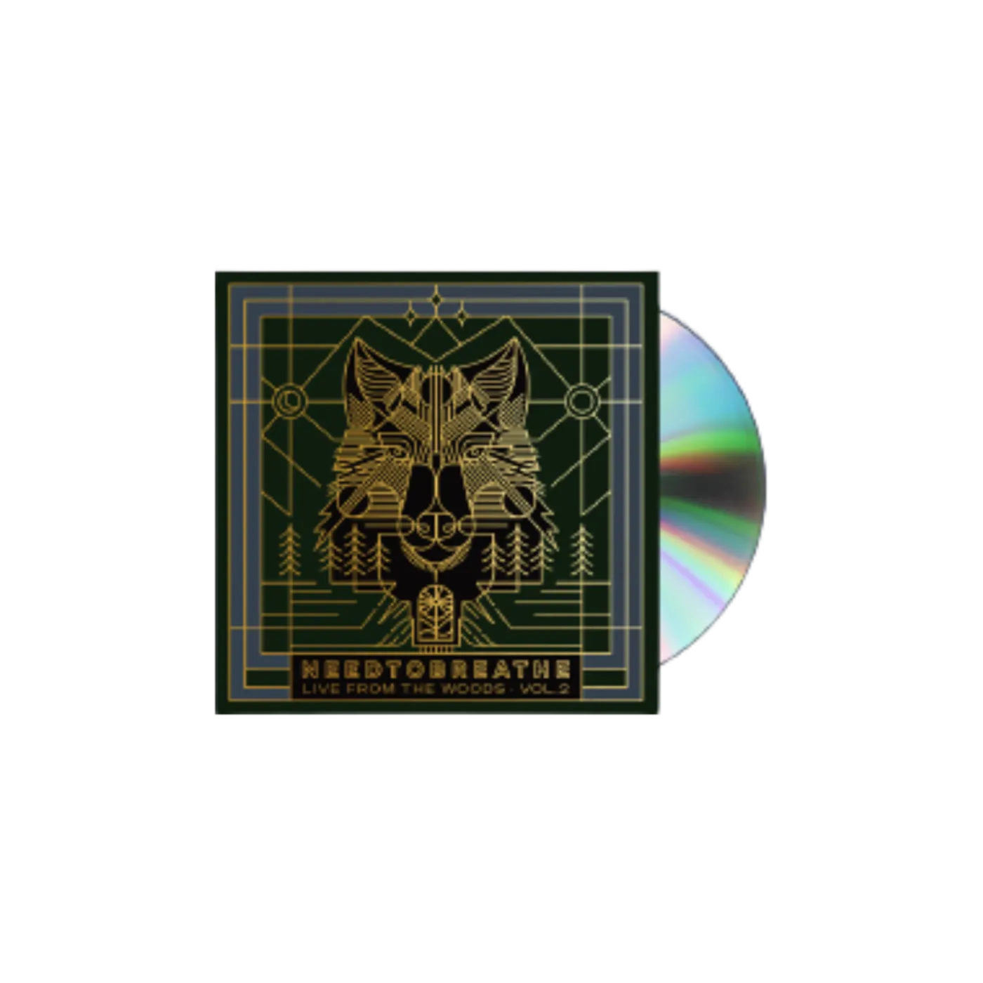 NEEDTOBREATHE Live From the Woods Vol. 2 - CD