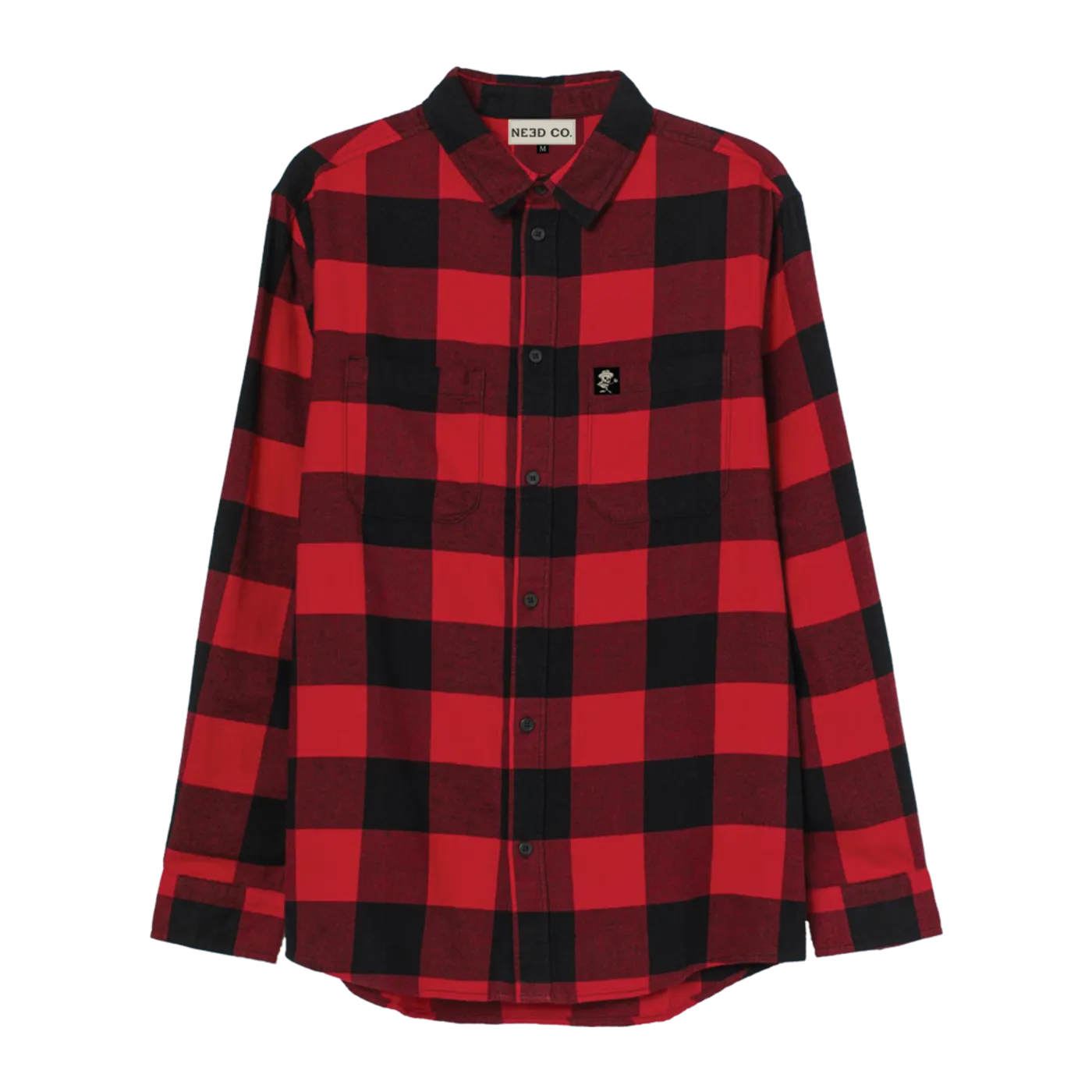 NEEDTOBREATHE Flannel Button Down