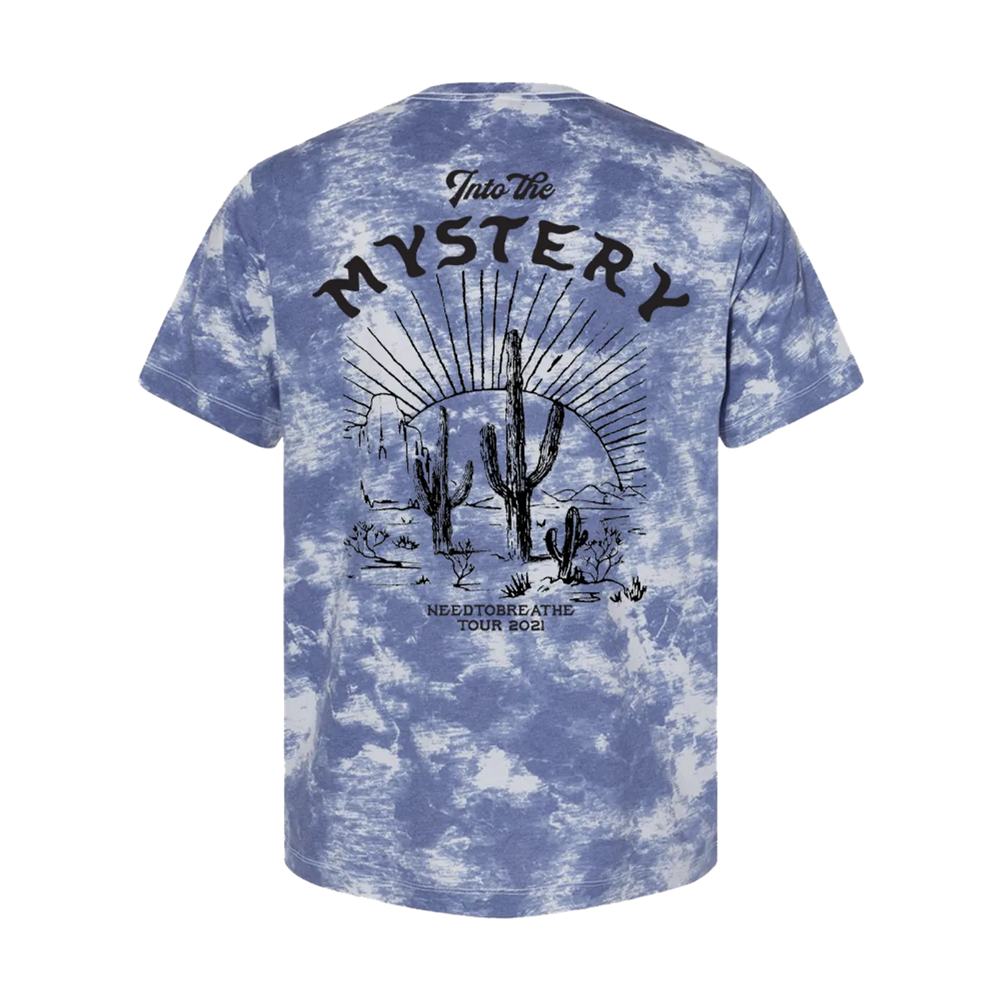 NEEDTOBREATHE Desert Tie Dye Tee
