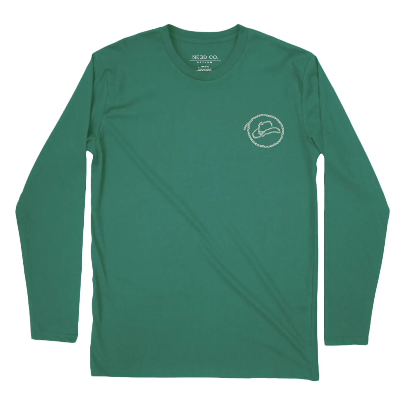 NEEDTOBREATHE Chain Stitch Long Sleeve