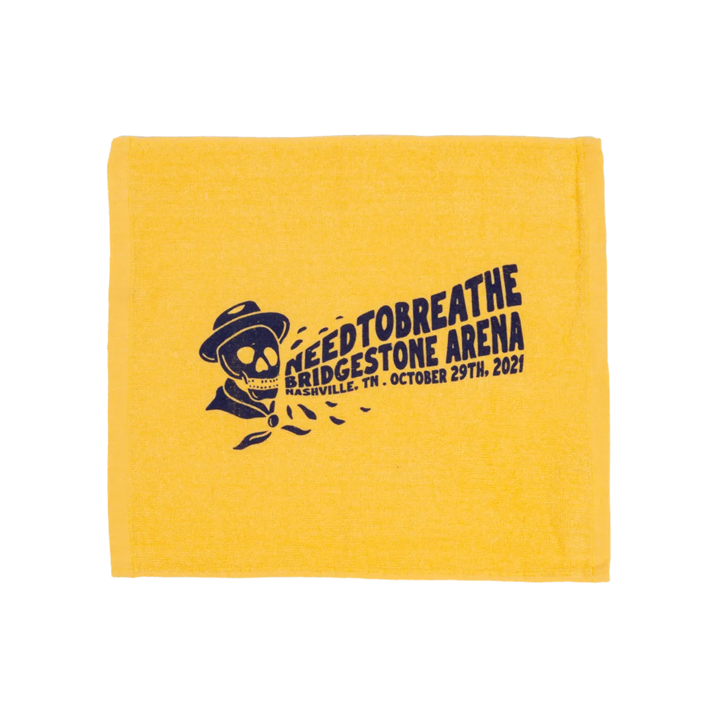 NEEDTOBREATHE NASHVILLE 2021 TOUR RALLY TOWEL