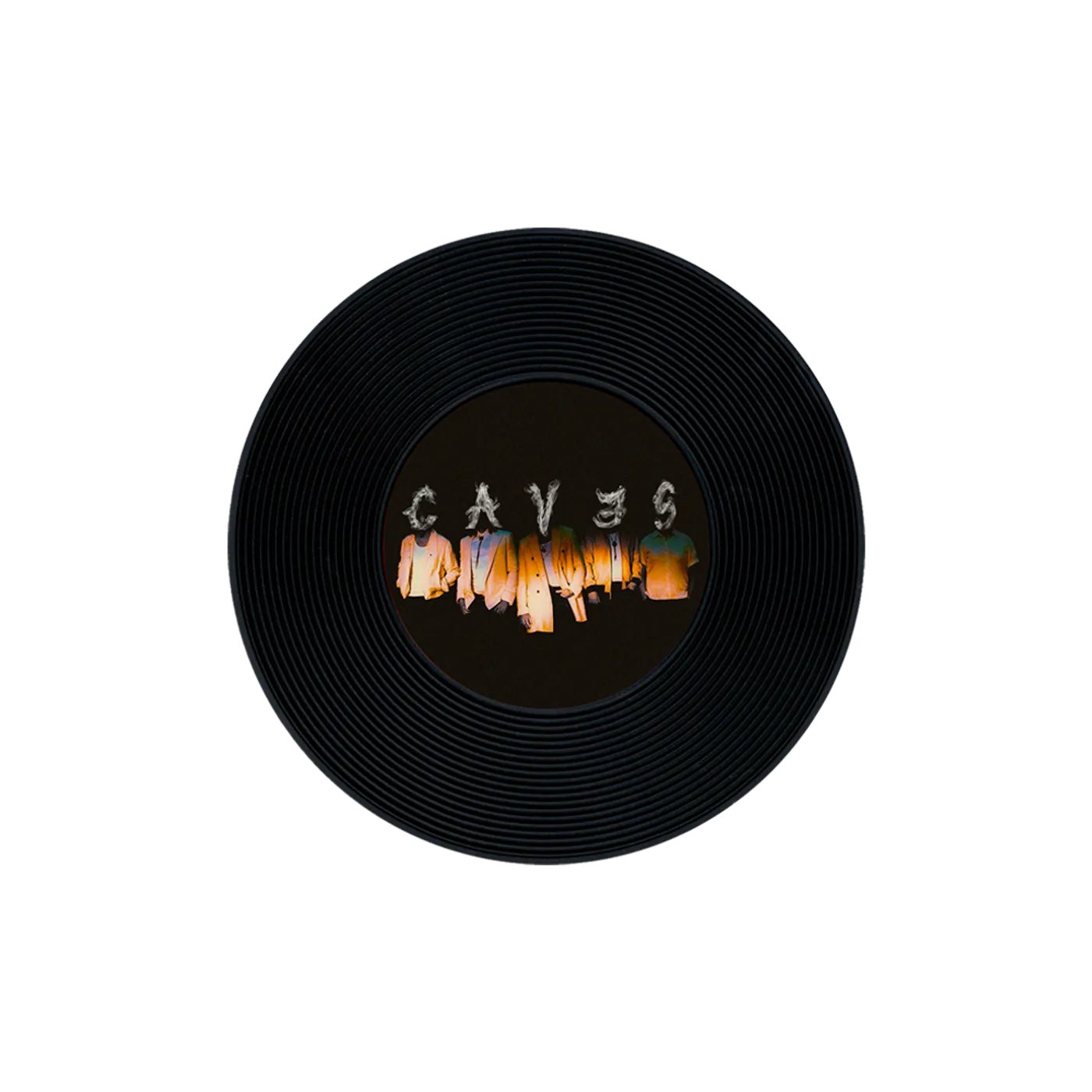 NEEDTOBREATHE RECORD COASTER - CAVES