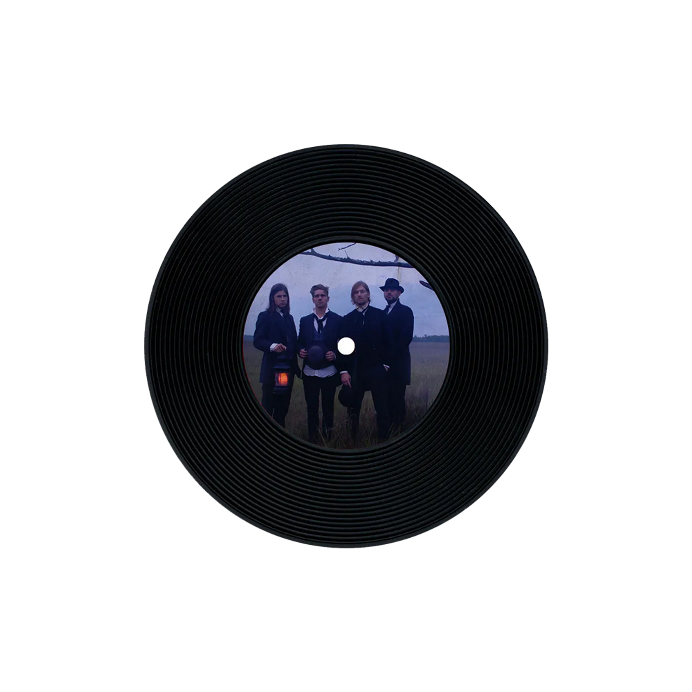 NEEDTOBREATHE RECORD COASTER - THE RECKONING