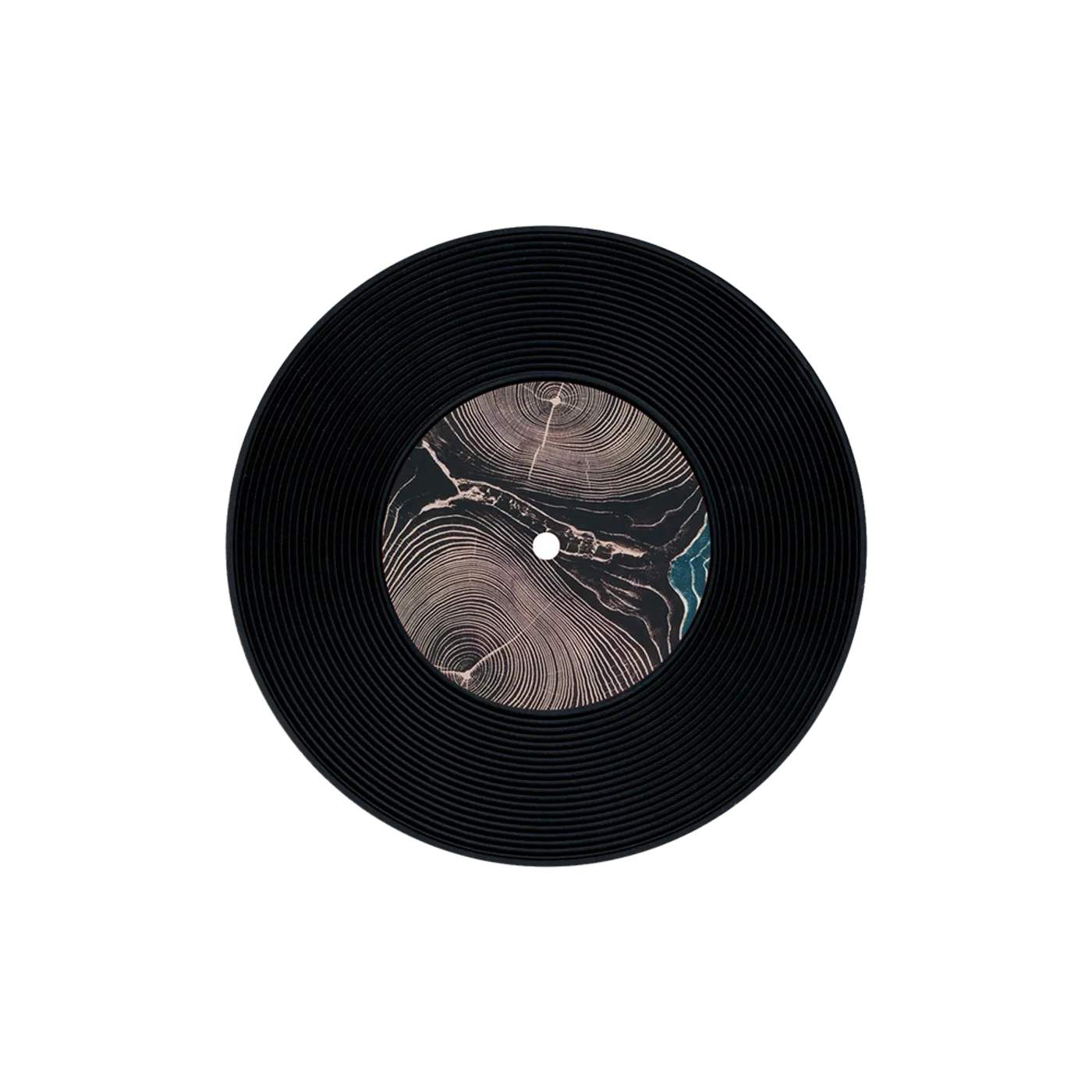 NEEDTOBREATHE RECORD COASTER - RIVERS IN THE WASTELAND