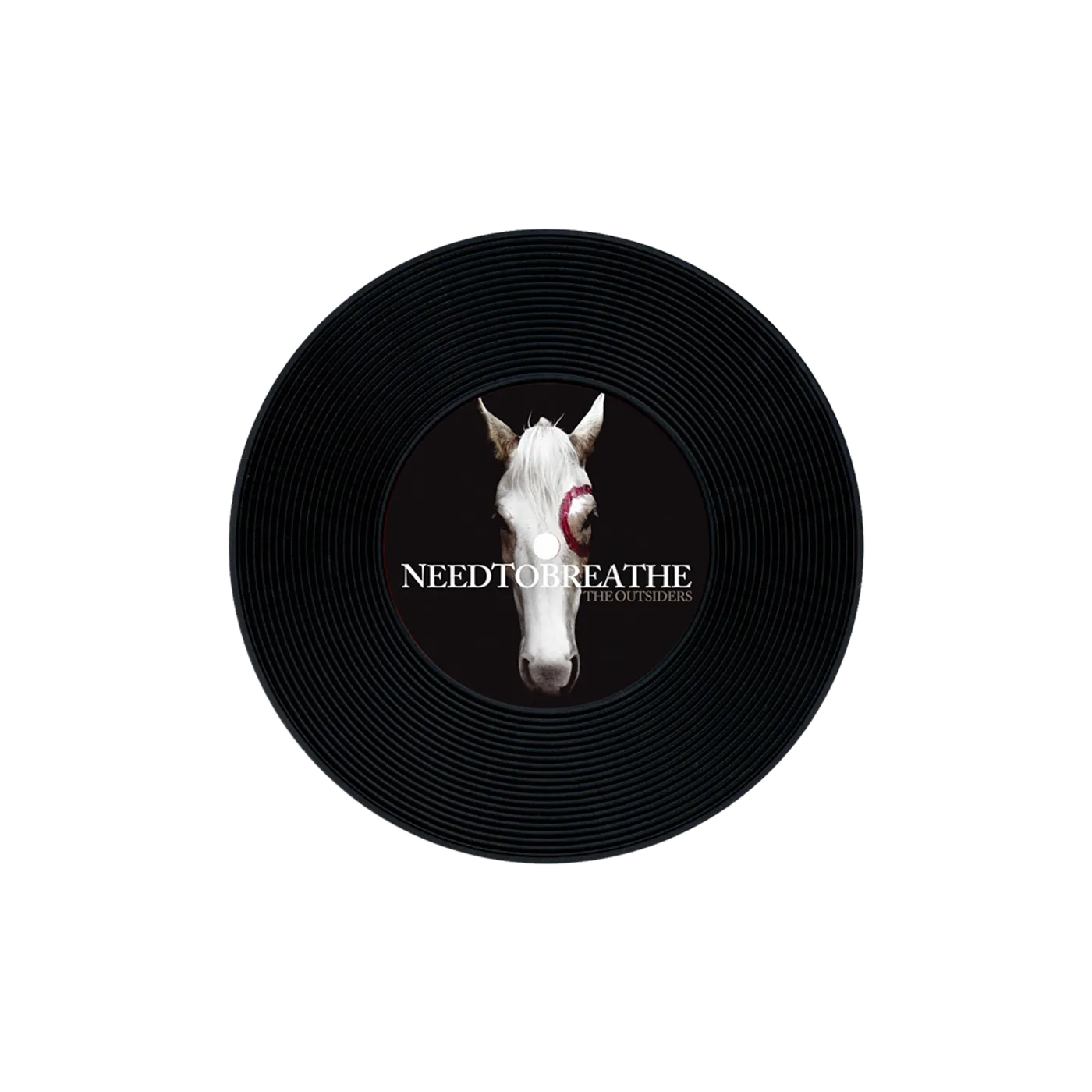 NEEDTOBREATHE RECORD COASTER - THE OUTSIDERS