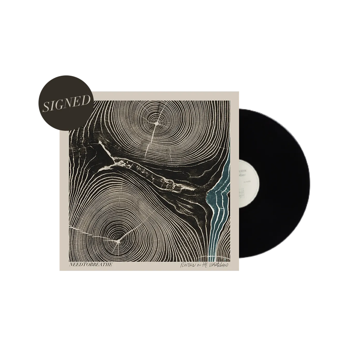 NEEDTOBREATHE Rivers In the Wasteland - Vinyl [SIGNED]