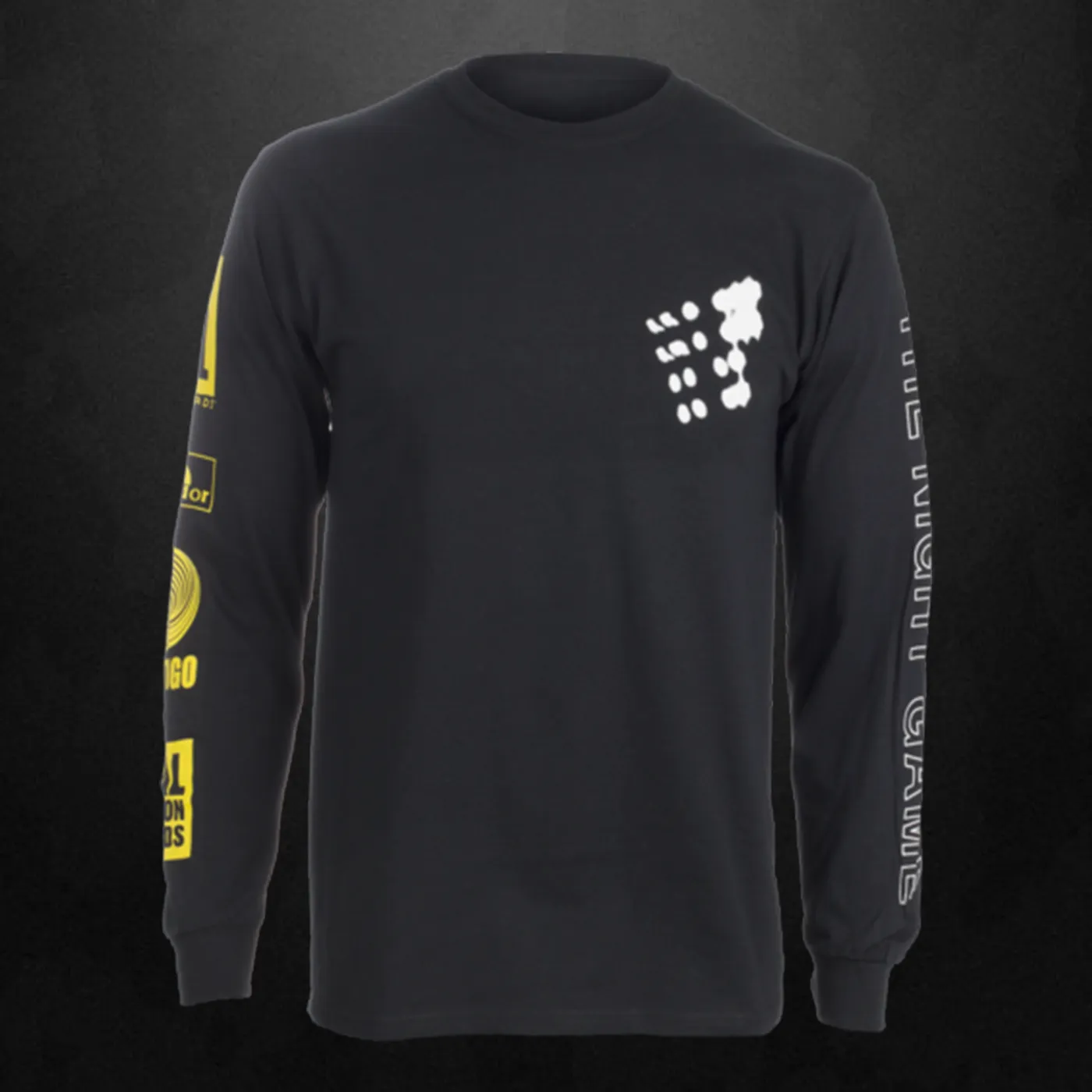 The Night Game Black Long Sleeve