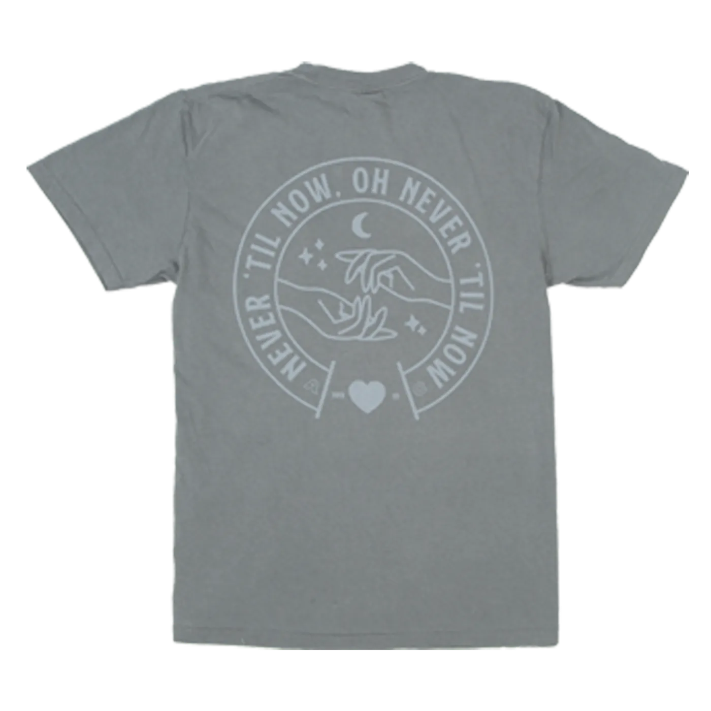 Ashley Cooke Never 'Til Now Pocket Tee