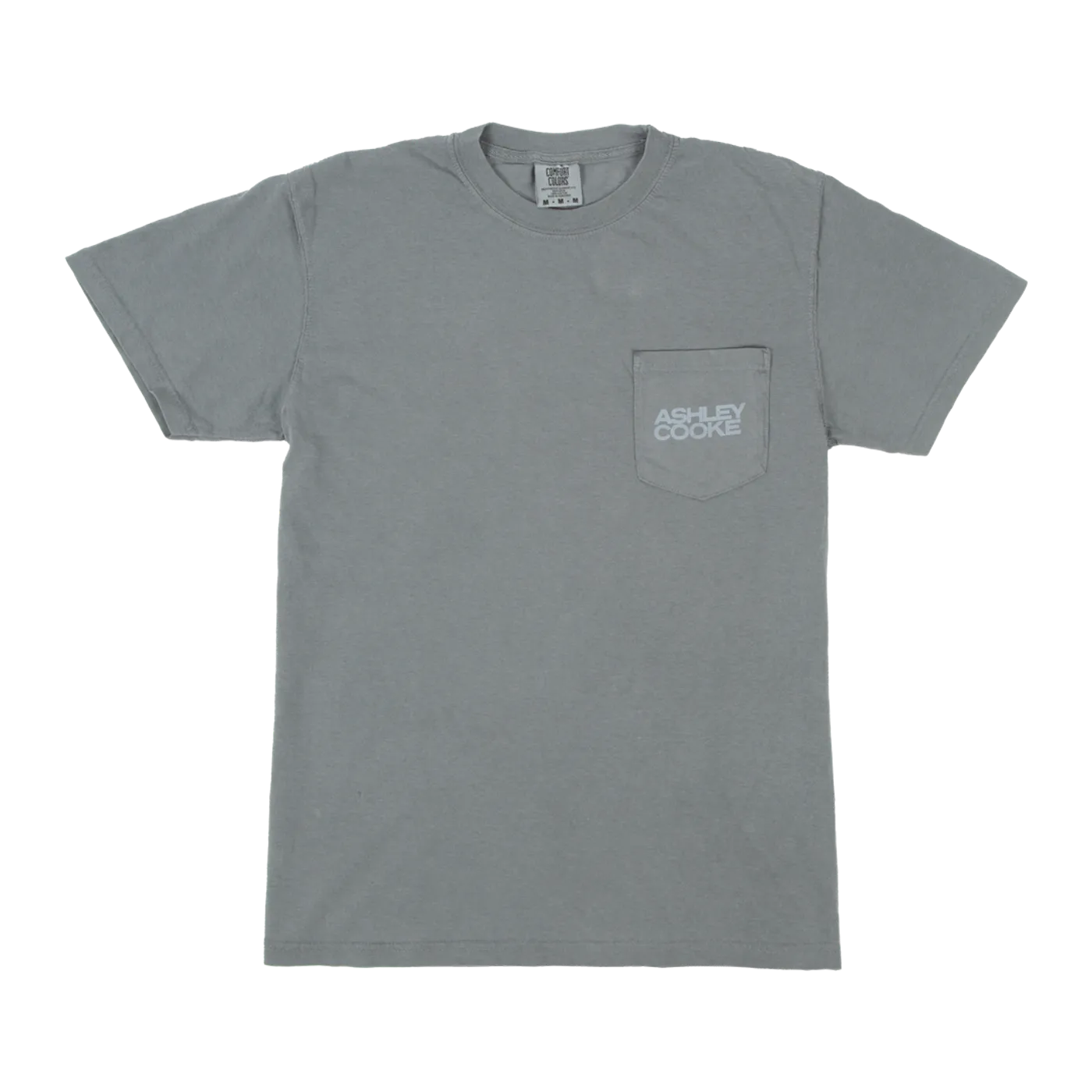 Ashley Cooke Never 'Til Now Pocket Tee