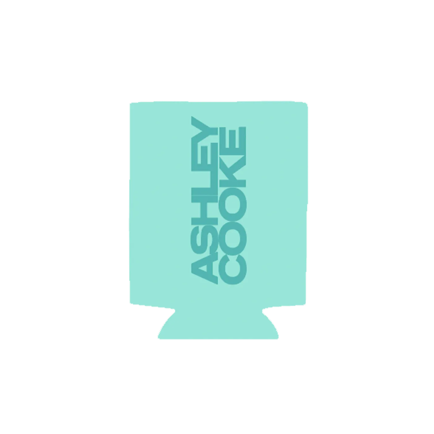 Ashley Cooke Teal Drink Cooler