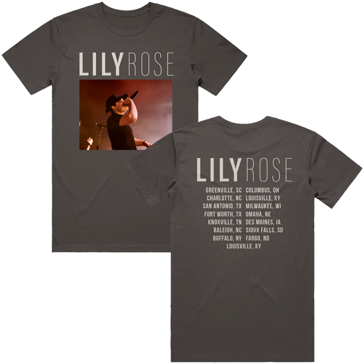 Lily Rose Photo Tour Tee