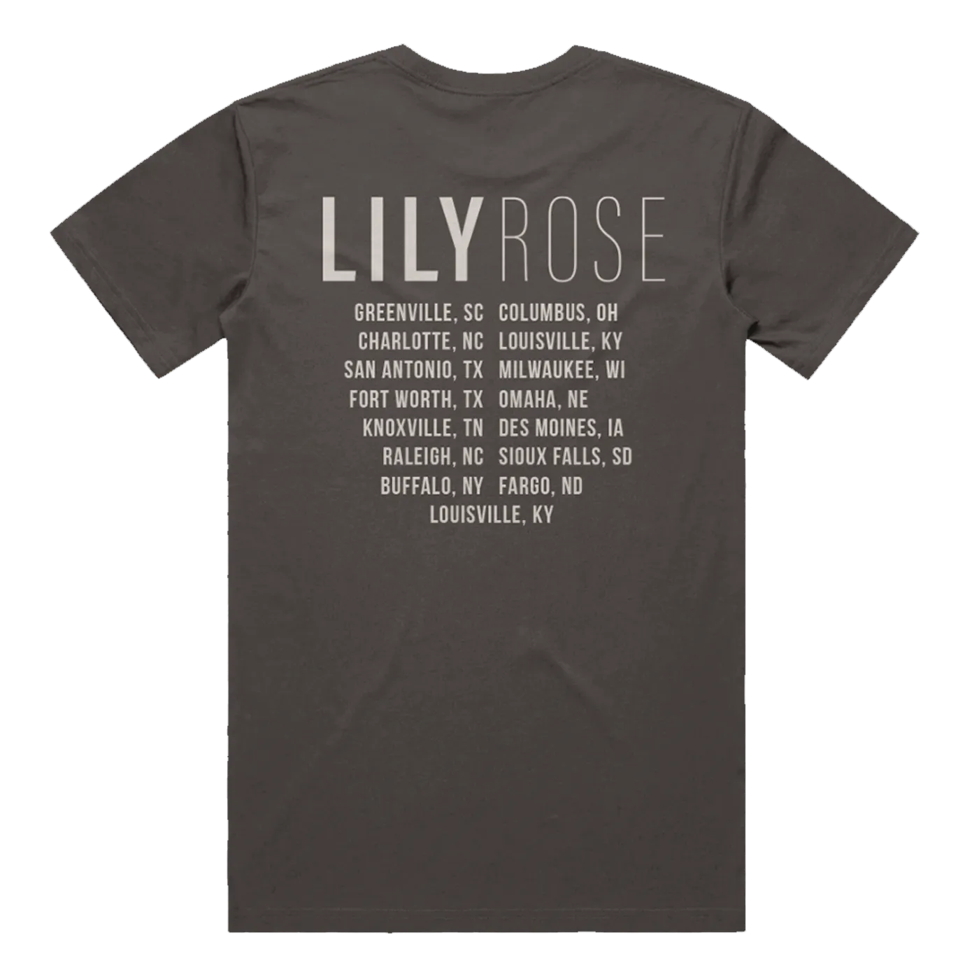 Lily Rose Photo Tour Tee