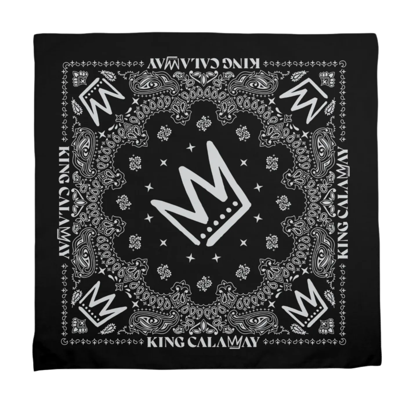 King Calaway Black Bandana