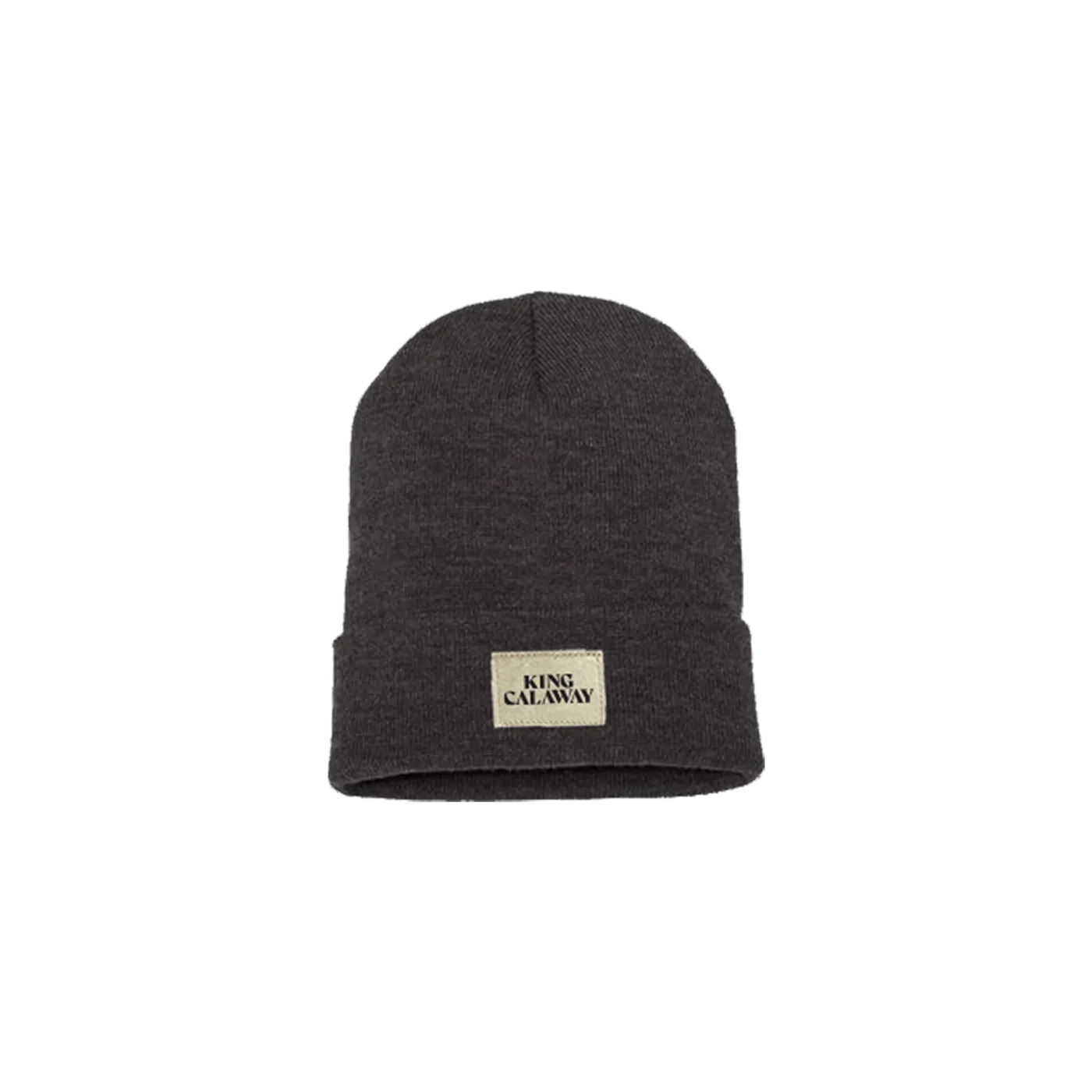 King Calaway Dark Grey Beanie