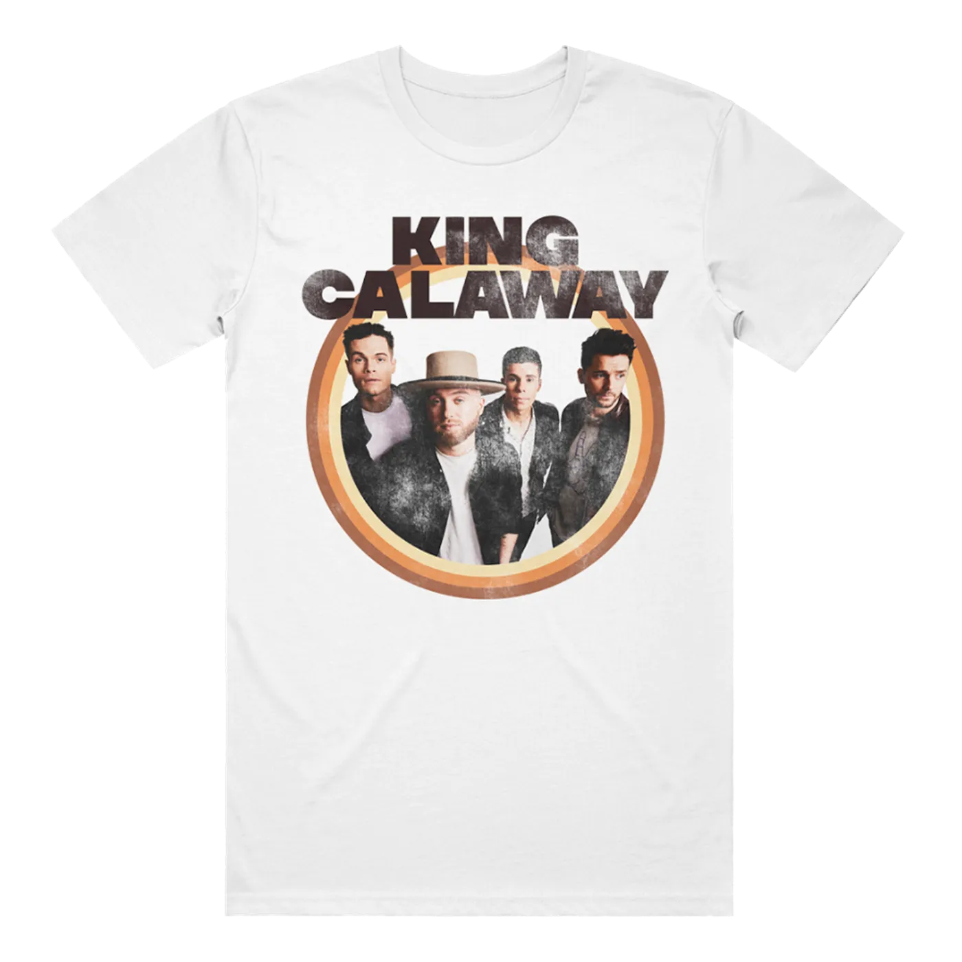 King Calaway Circle Tee - White