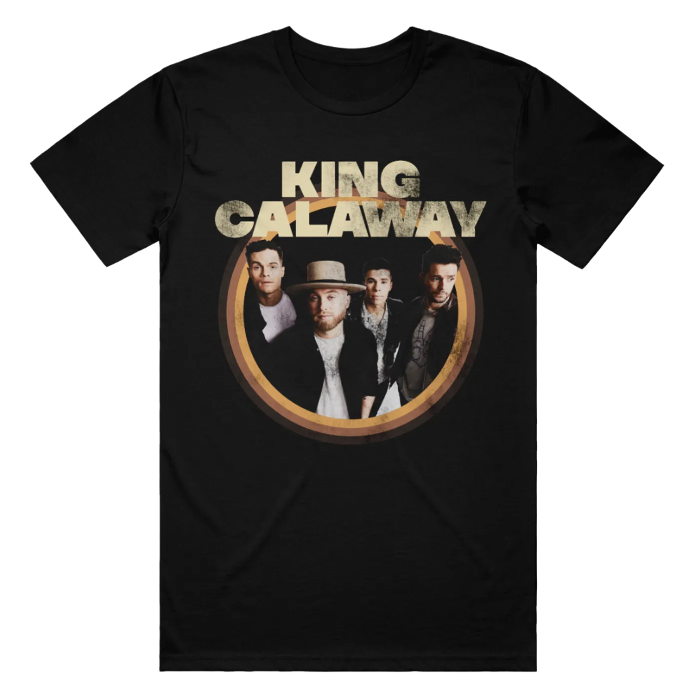 King Calaway Circle Tee - Black
