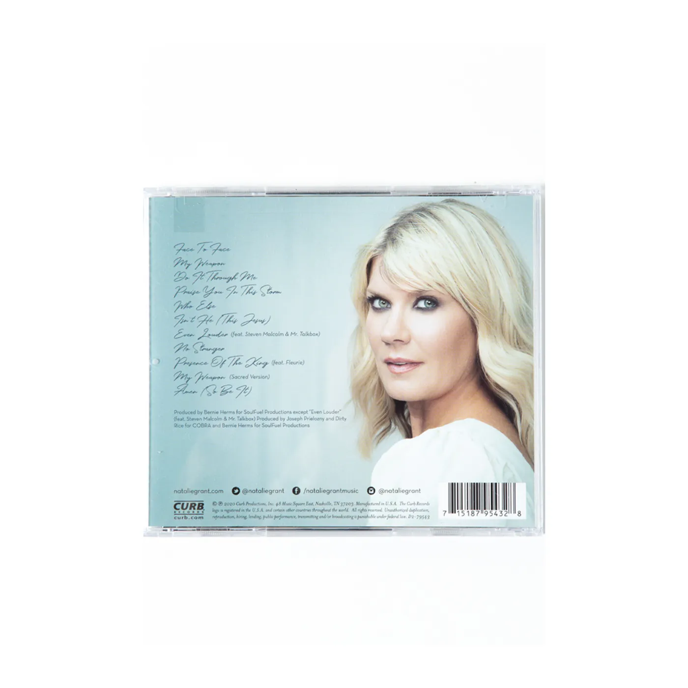 Natalie Grant No Stranger CD