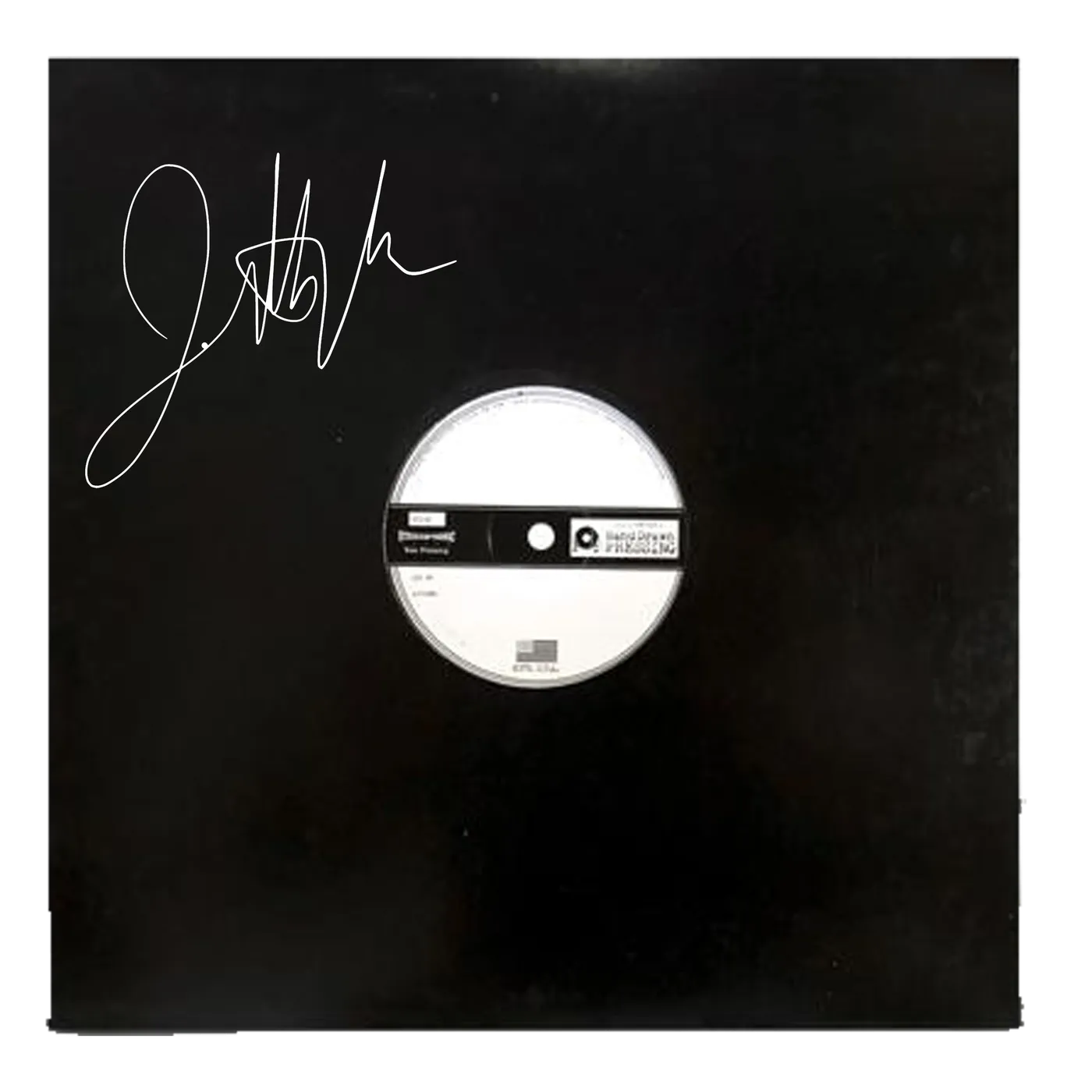 Jillette Johnson It's A Beautiful Day I Love You - Test Press Vinyl (Autographed)
