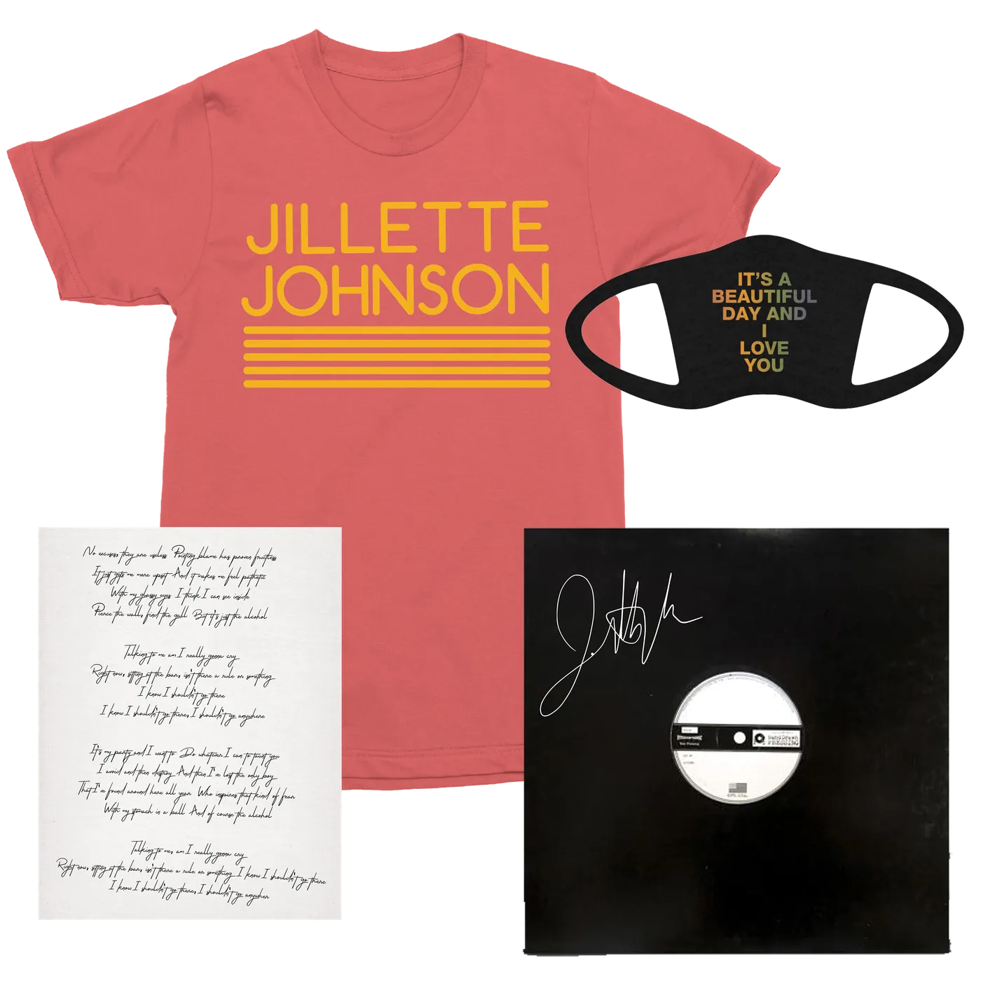 Jillette Johnson It's A Beautiful Day And I Love You Bundle