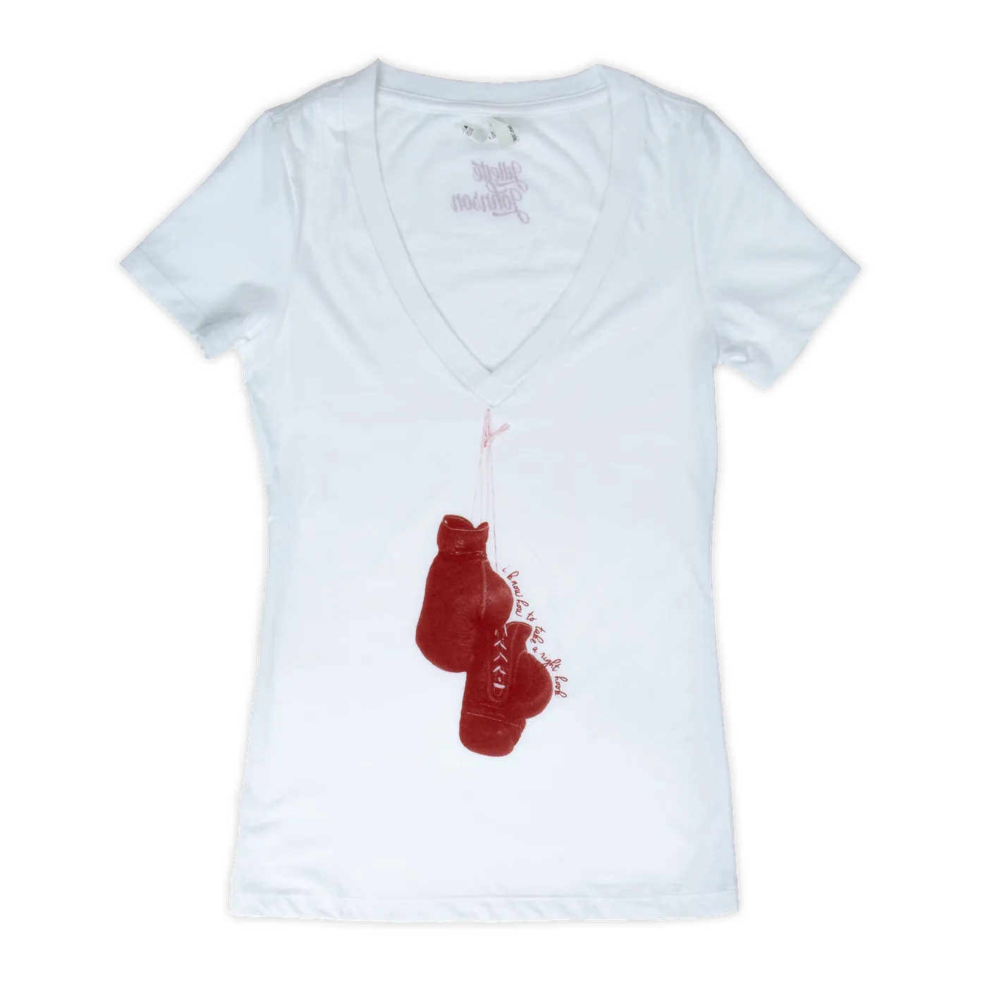 Jillette Johnson Ladies Boxing Glove Tee