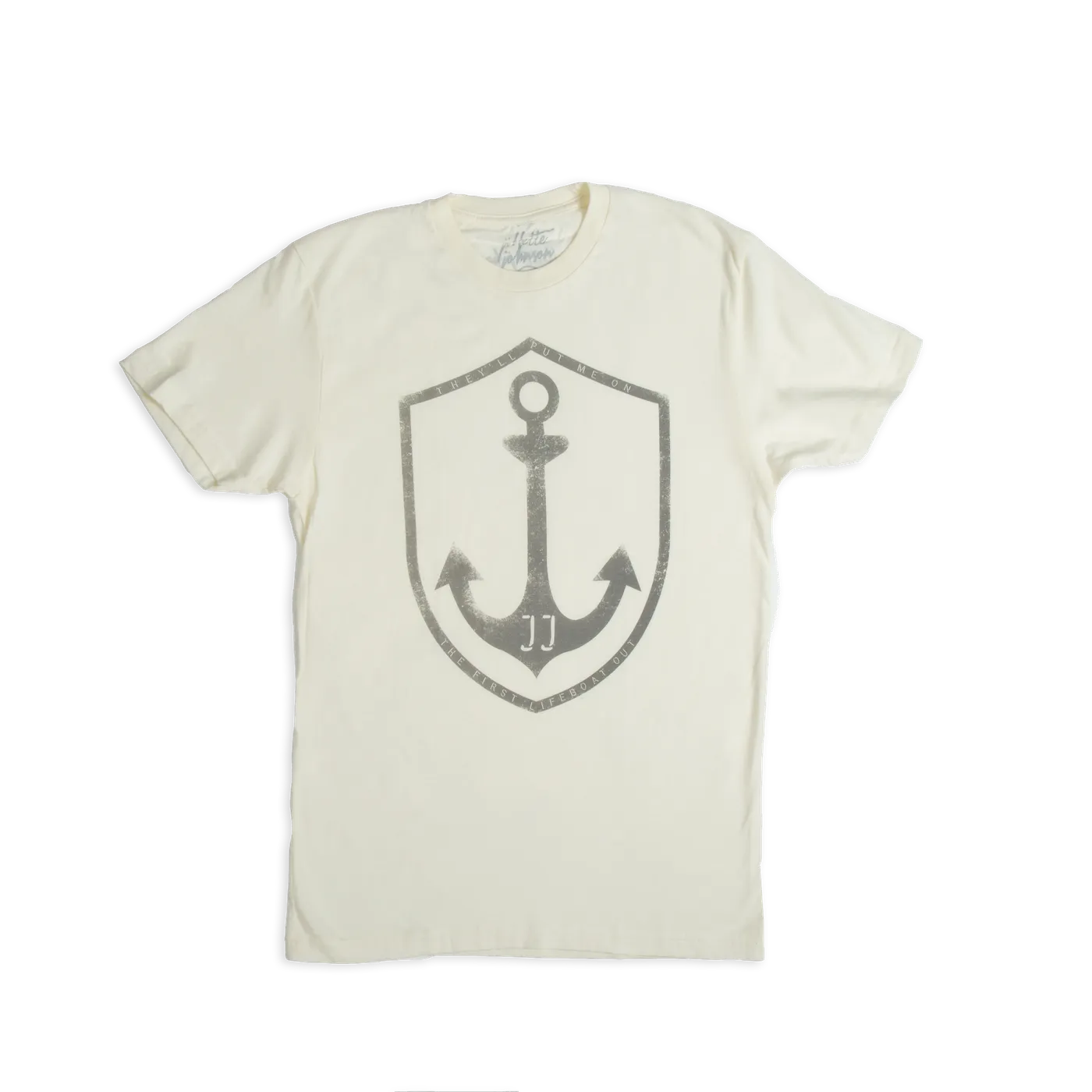 Jillette Johnson Anchor Tee