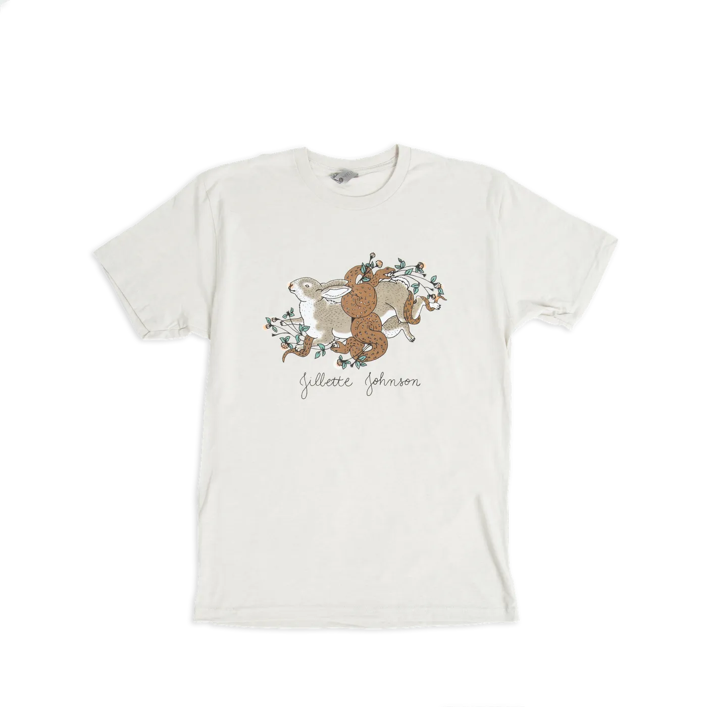 Jillette Johnson Bunny and Snake Tee