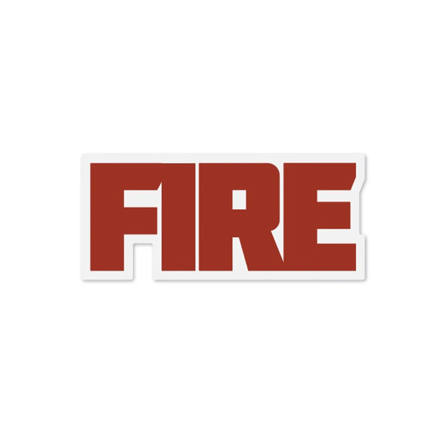 MASN FIRE, Sticker