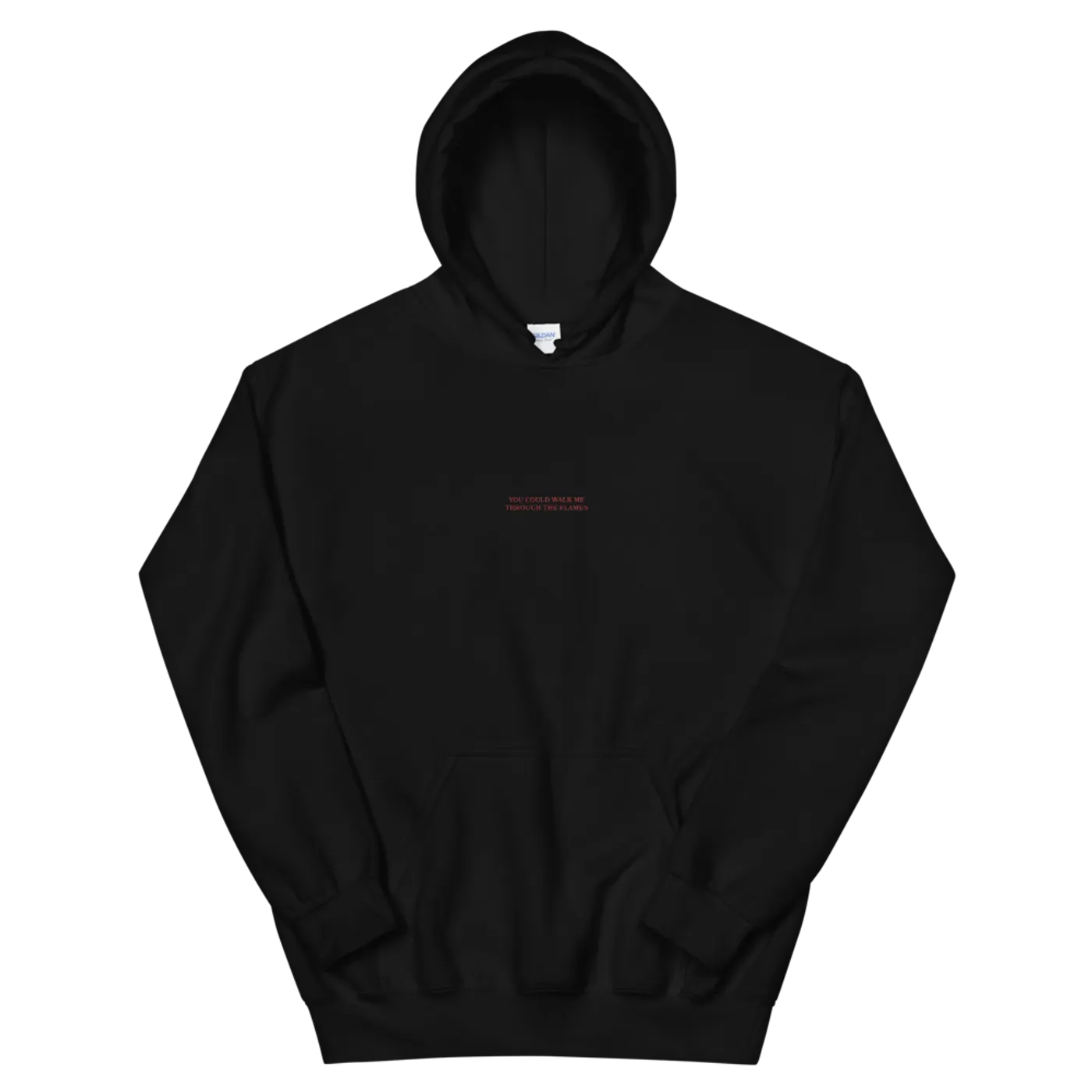 MASN FLAMES, Hoodie