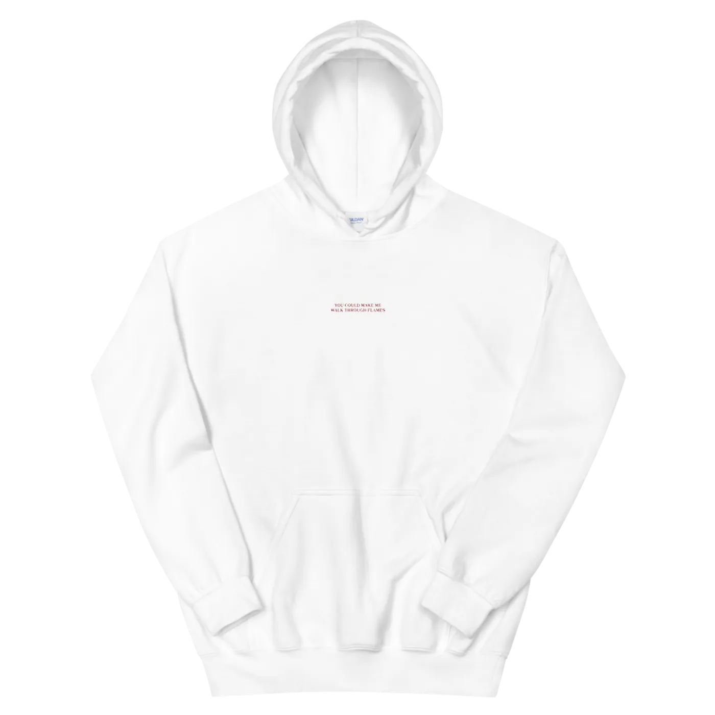 MASN FLAMES, Hoodie