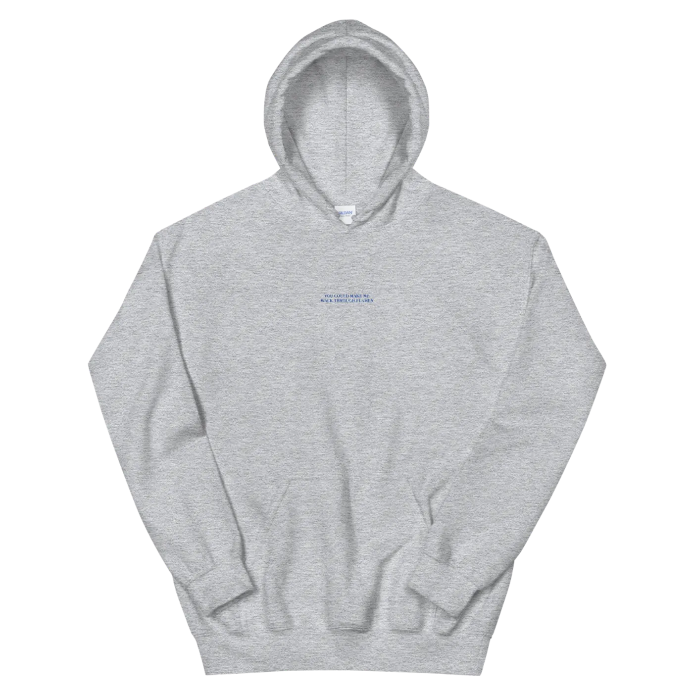 MASN FLAMES, Hoodie