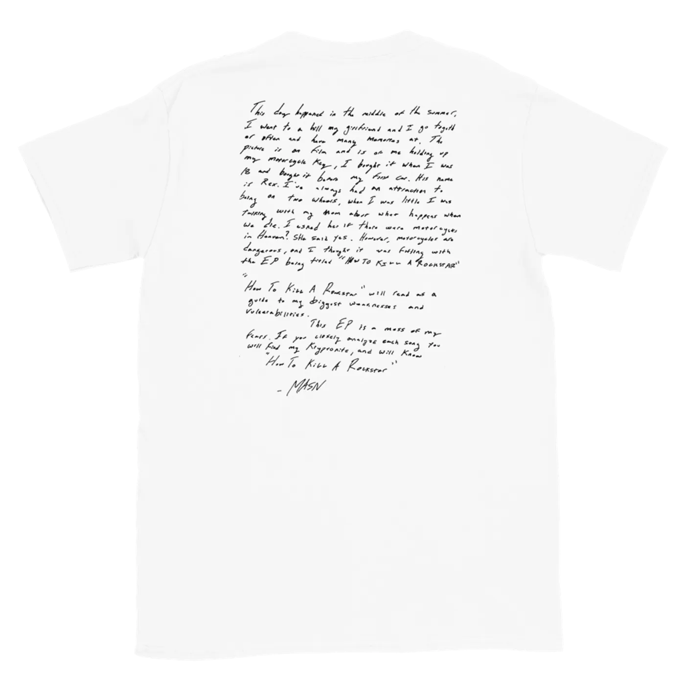 MASN HTKAR, T-Shirt
