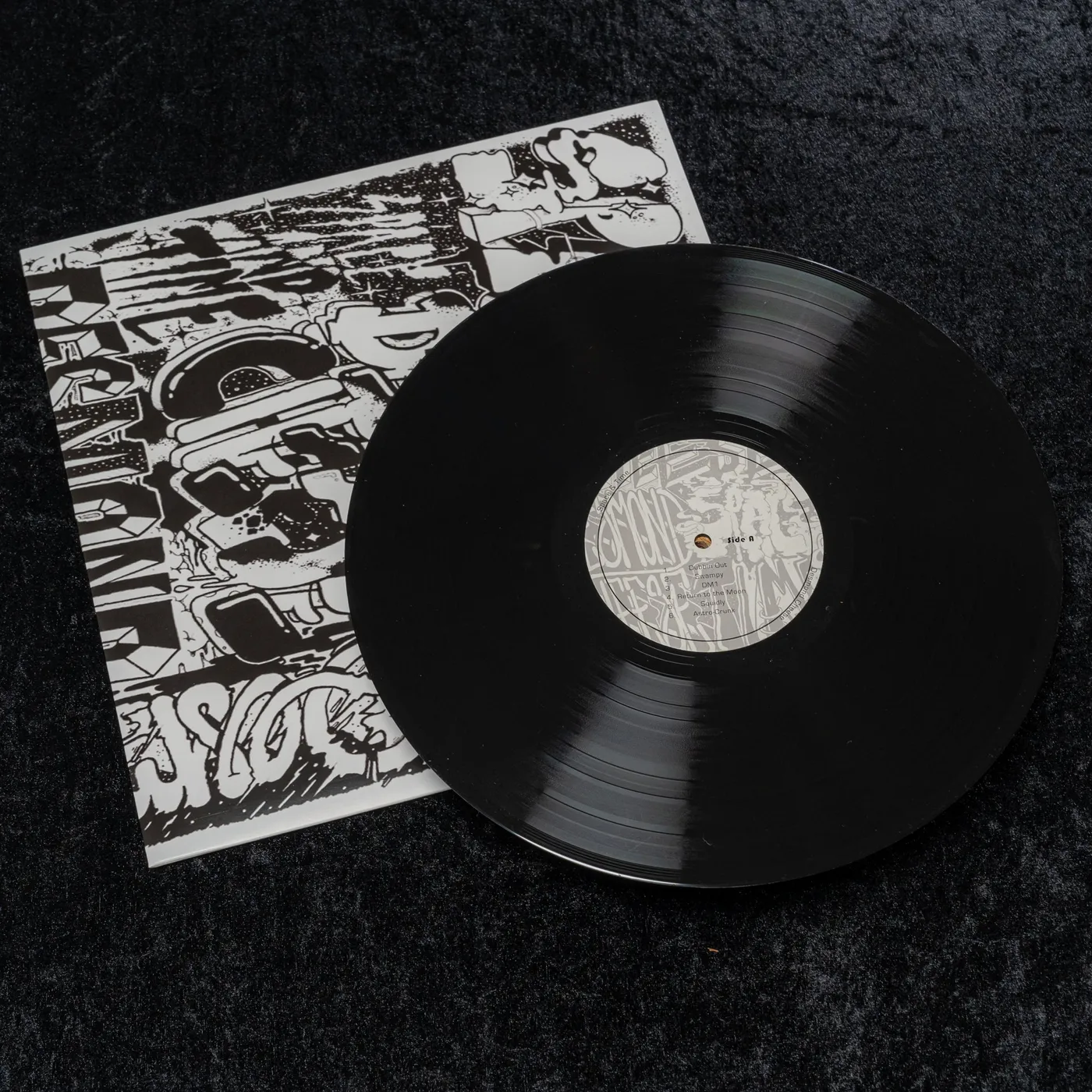 Desmond Cheese Space and Time - 12" Vinyl Record