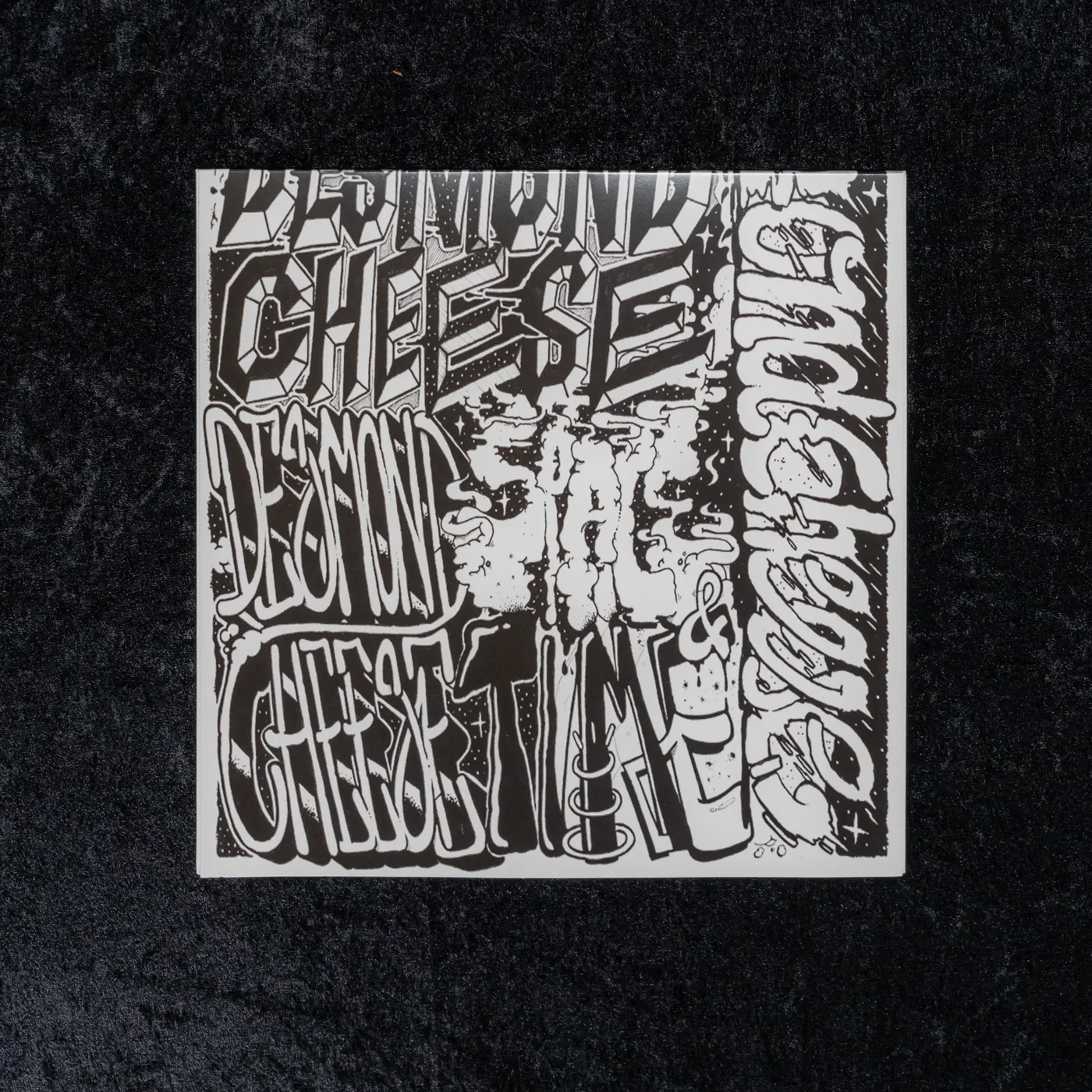 Desmond Cheese Space and Time - 12" Vinyl Record