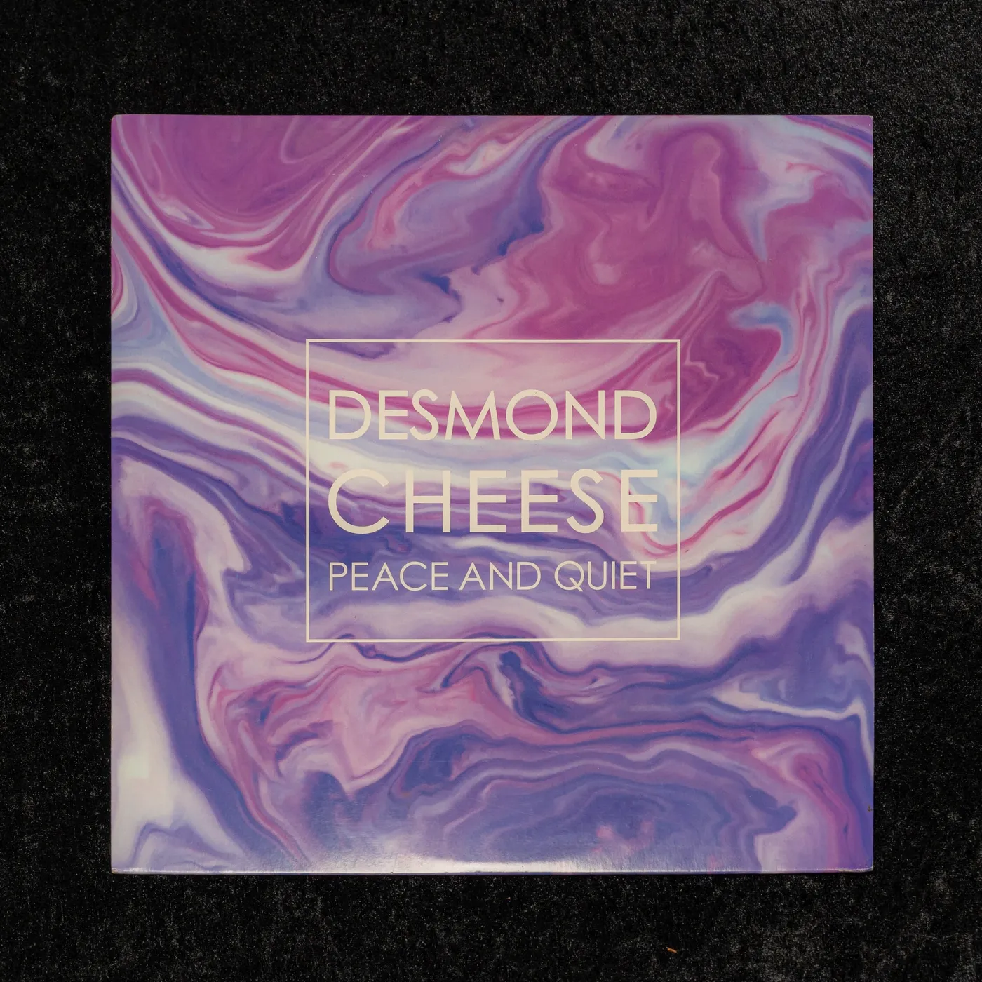 Desmond Cheese Peace and Quiet - 12" Vinyl Record