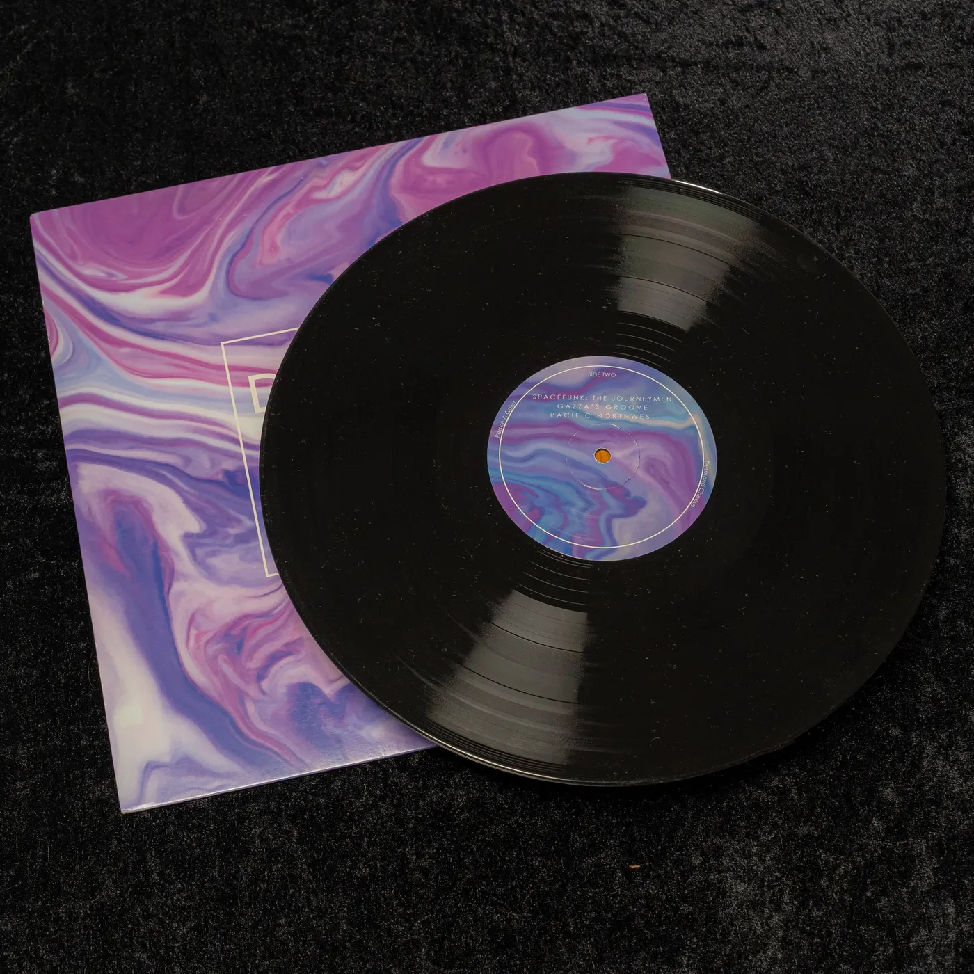 Desmond Cheese Peace and Quiet - 12" Vinyl Record