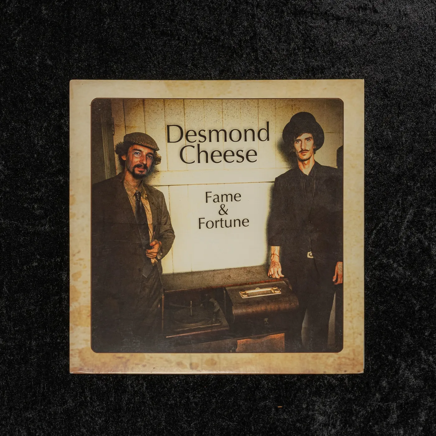 Desmond Cheese Fame and Fortune - 12" Vinyl Record
