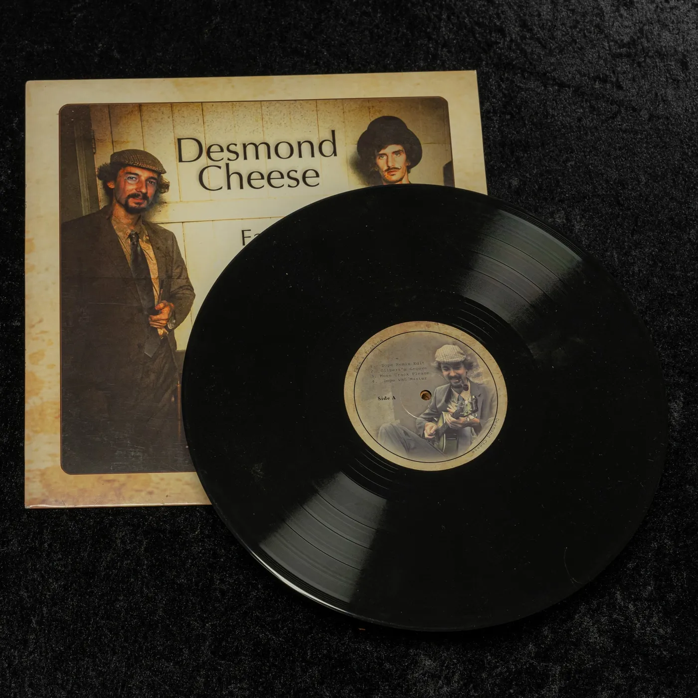 Desmond Cheese Fame and Fortune - 12" Vinyl Record