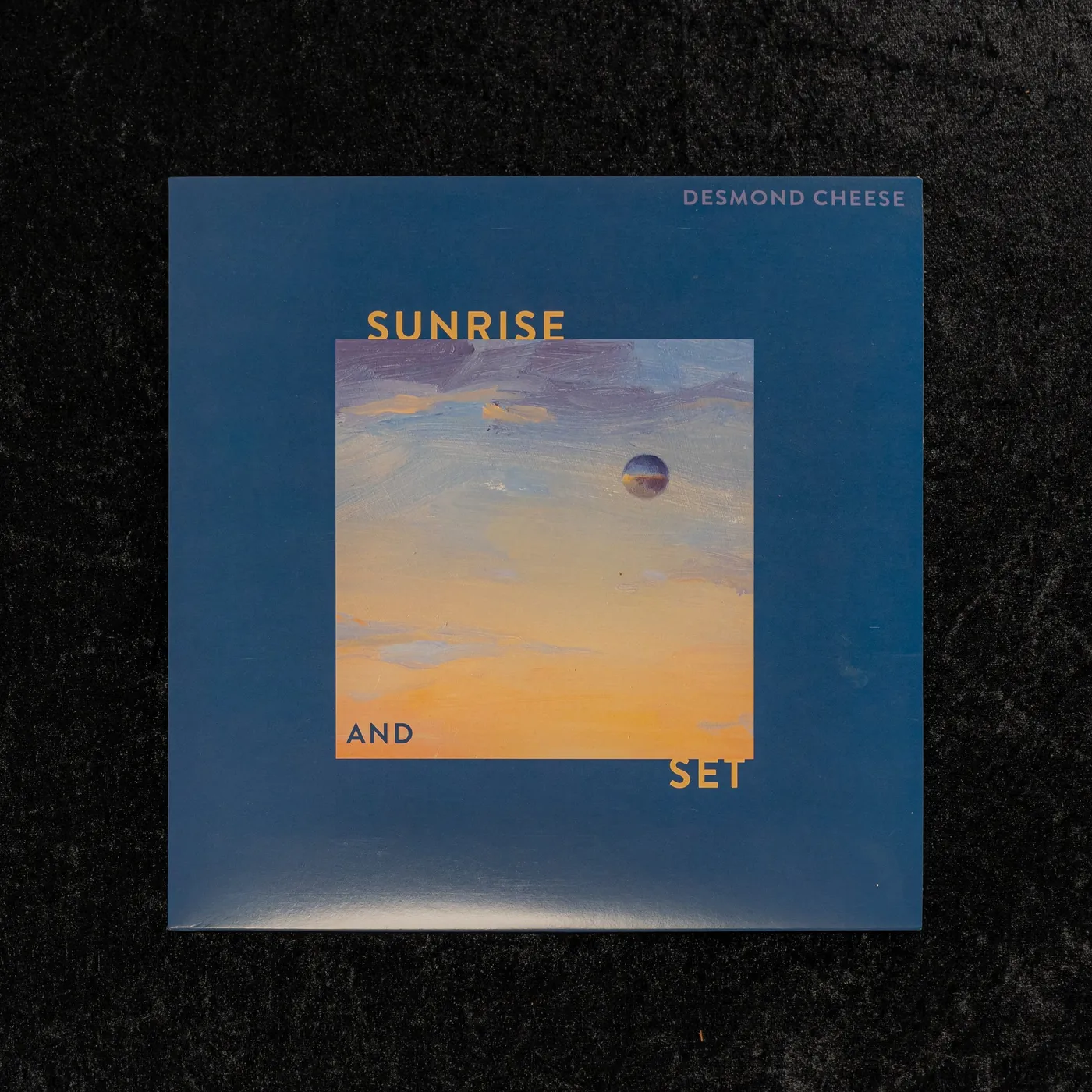 Desmond Cheese Sunrise and Set - 12" Vinyl Record