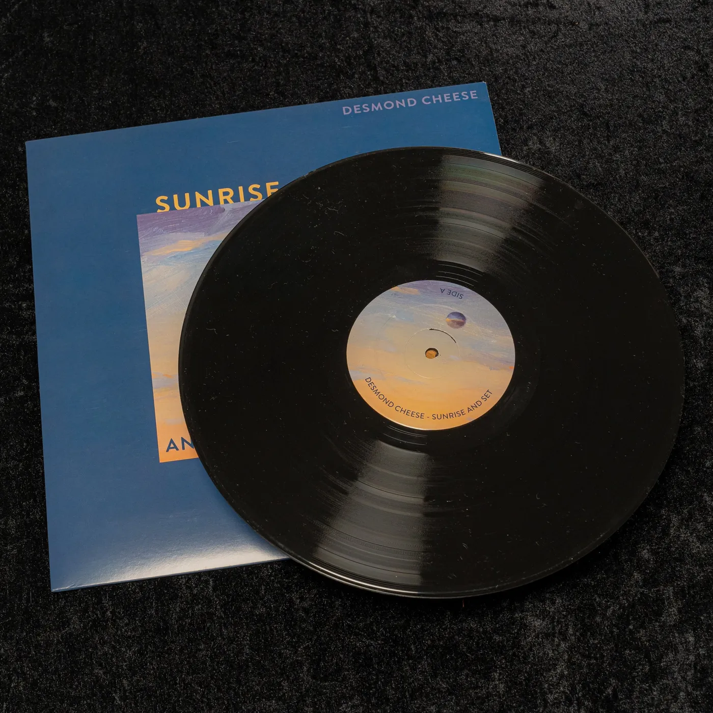 Desmond Cheese Sunrise and Set - 12" Vinyl Record