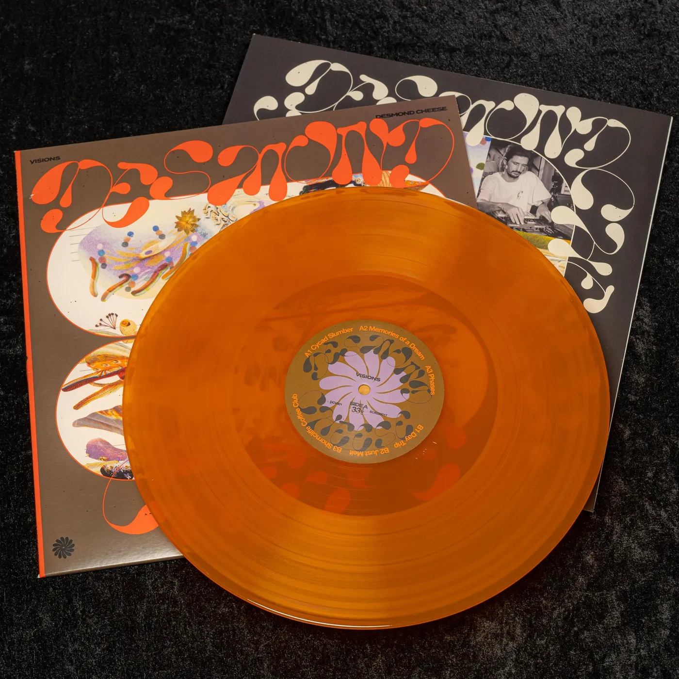 Desmond Cheese Visions - 12" Vinyl Record