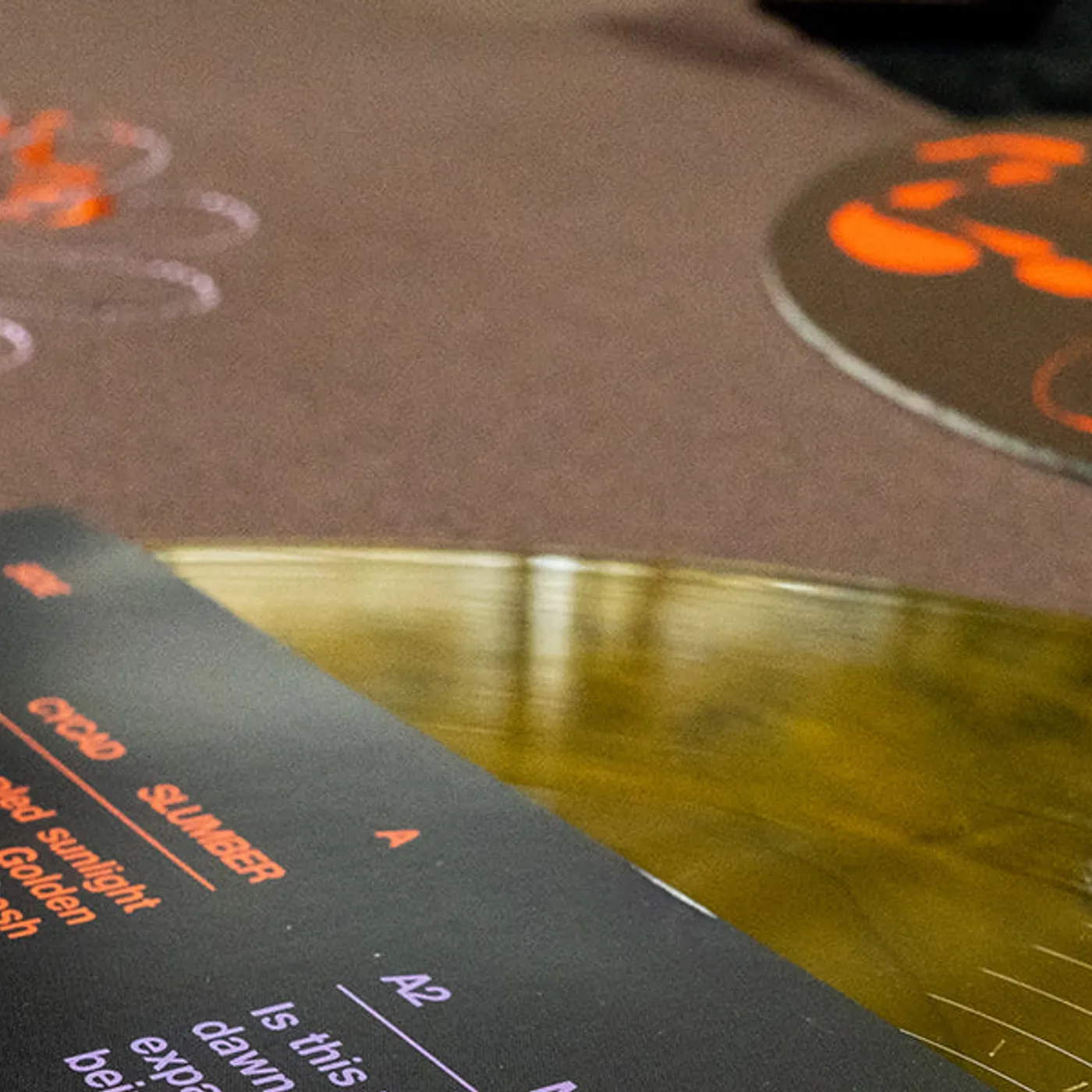 Desmond Cheese 'Visions' Bundle - Record, Shirt and Slipmat