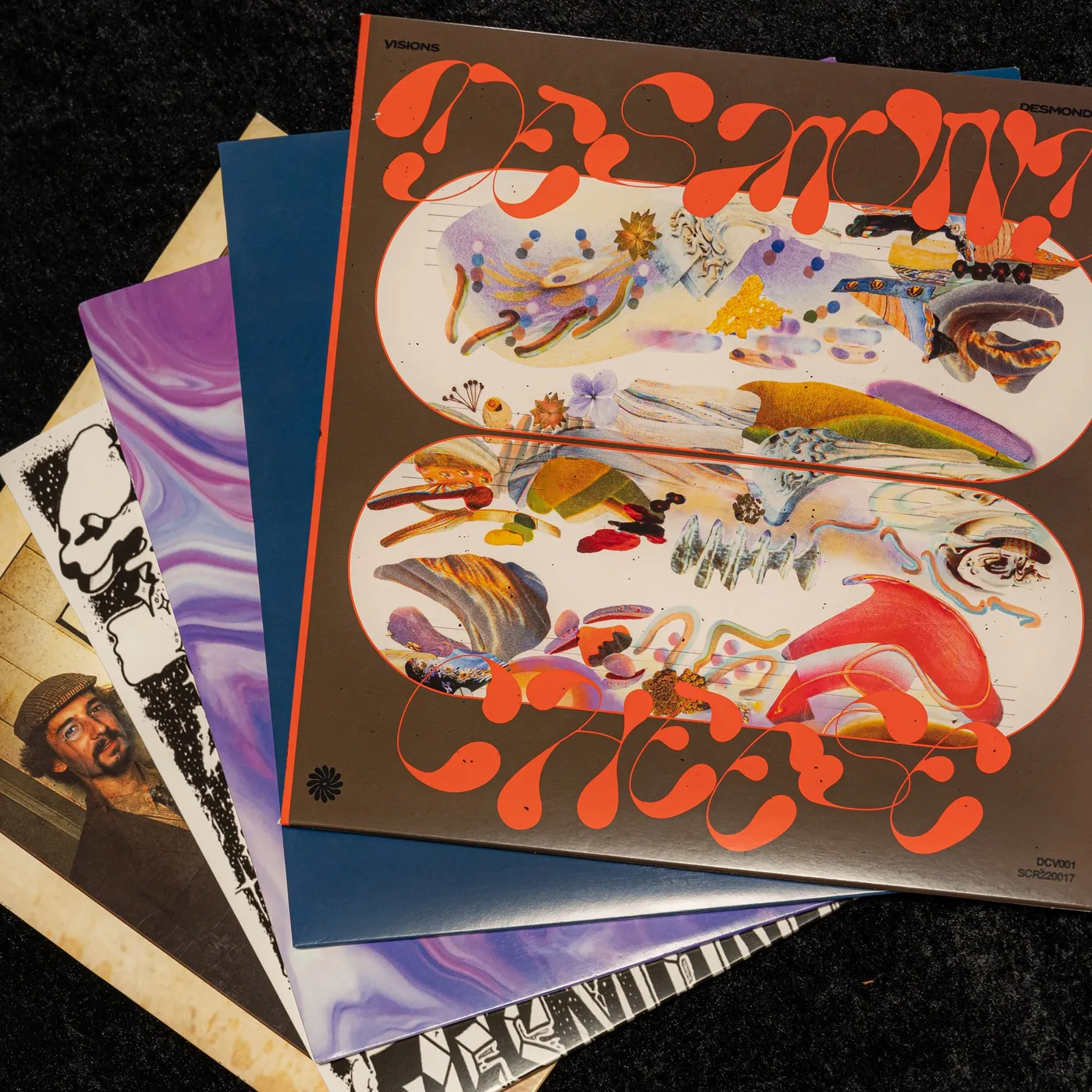 Desmond Cheese Big Bundle - Full Discography, Slipmat, Shirt and Stickers