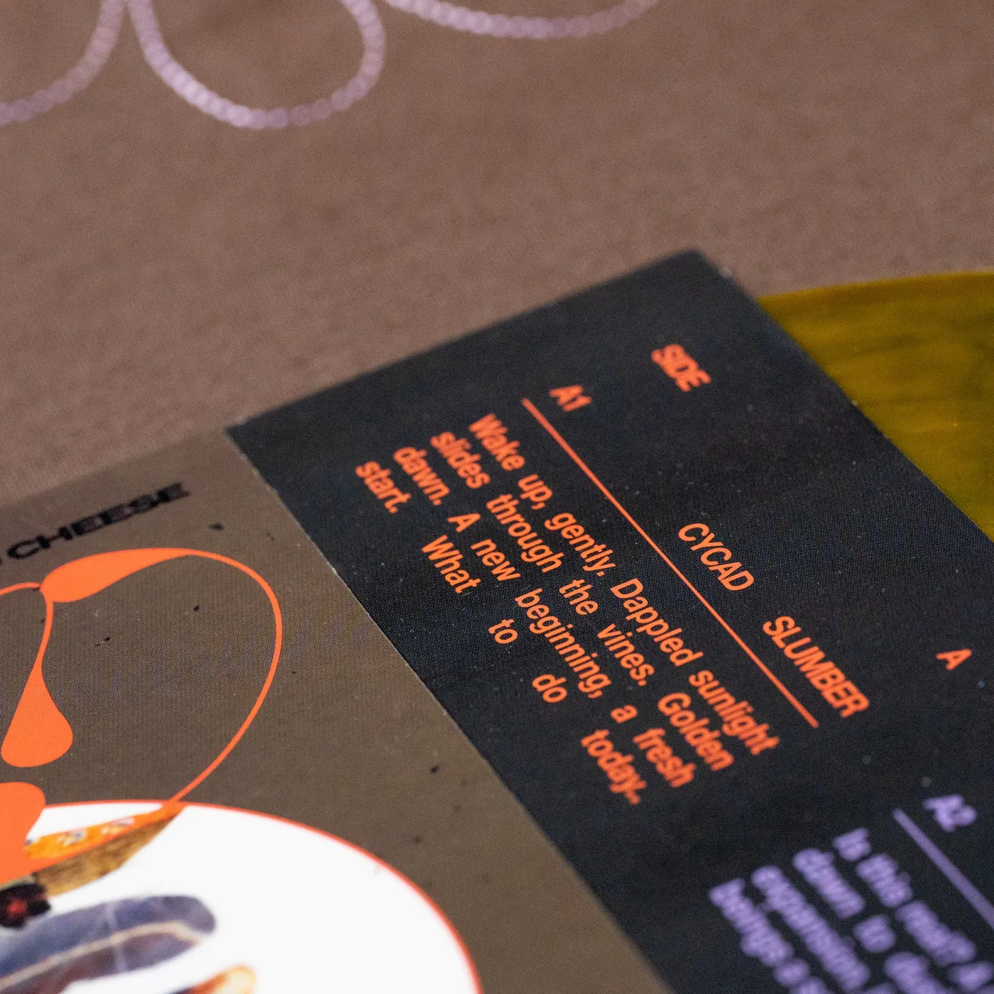 Desmond Cheese 'Visions' Bundle - Record, Shirt and Slipmat