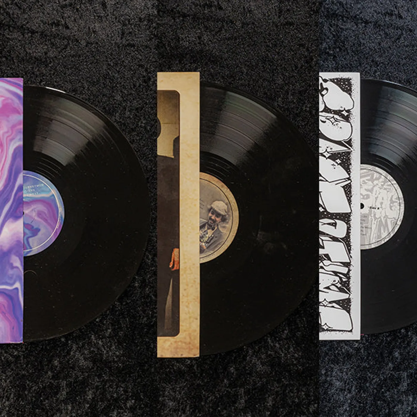 Desmond Cheese 12" Vinyl Record Discography