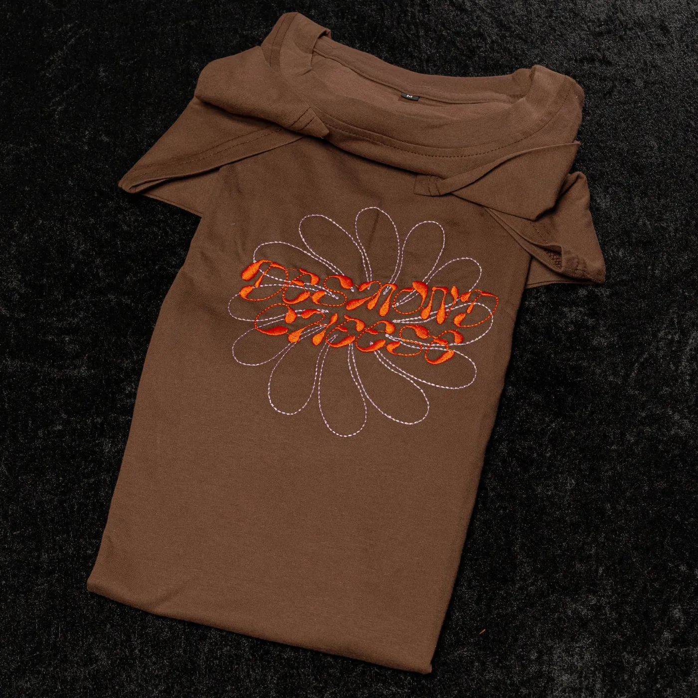 Embroidered Desmond Cheese T-shirts
