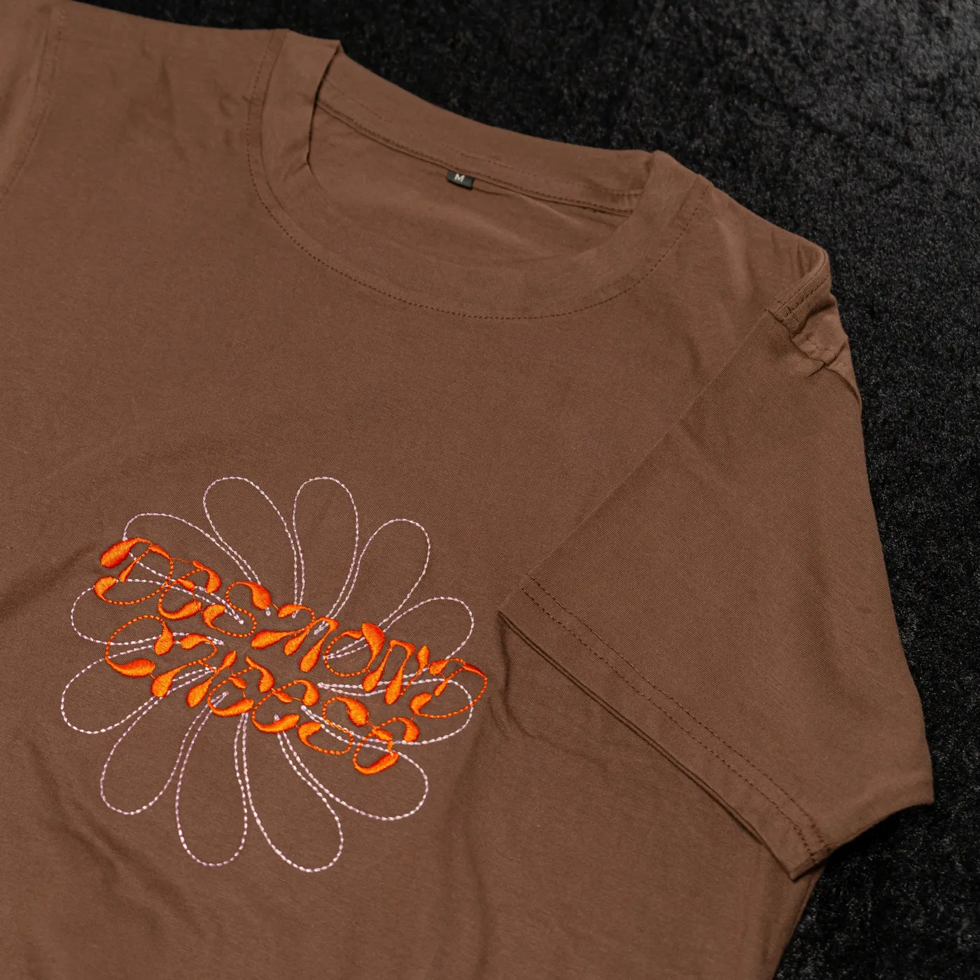 Embroidered Desmond Cheese T-shirts