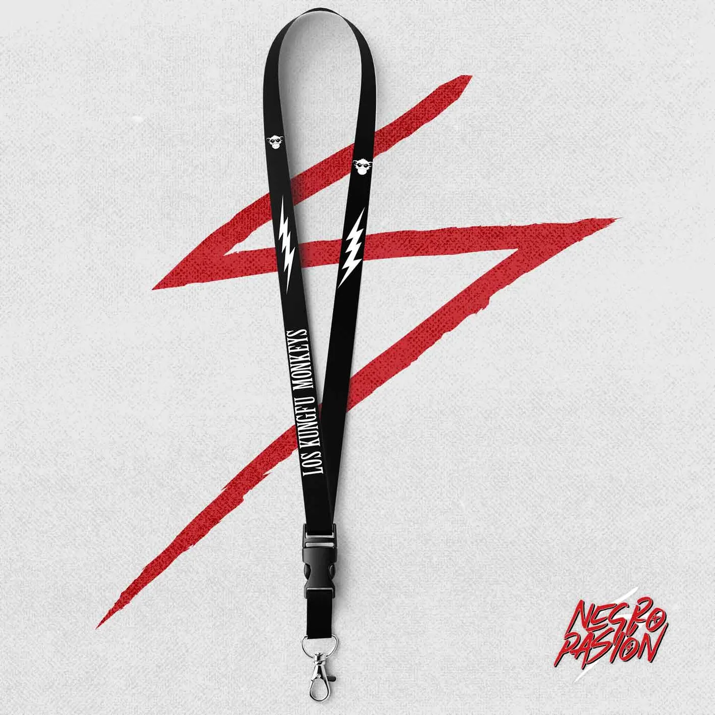 Lanyard - Los Kung Fu Monkeys