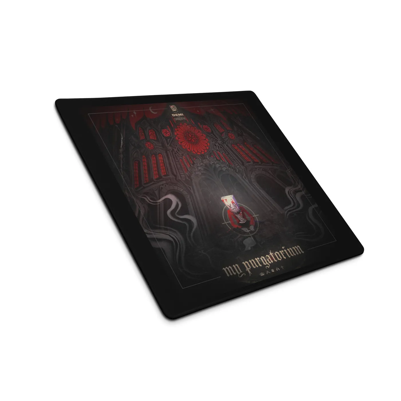 Demi the Daredevil My Purgatorium Gaming Mouse Pad