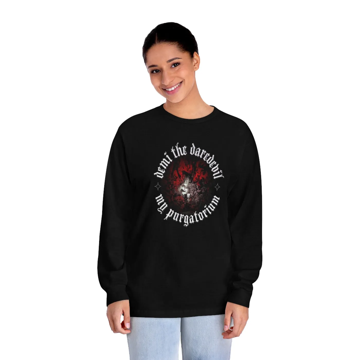 Demi the Daredevil My Purgatorium Underground Long Sleeve Shirt
